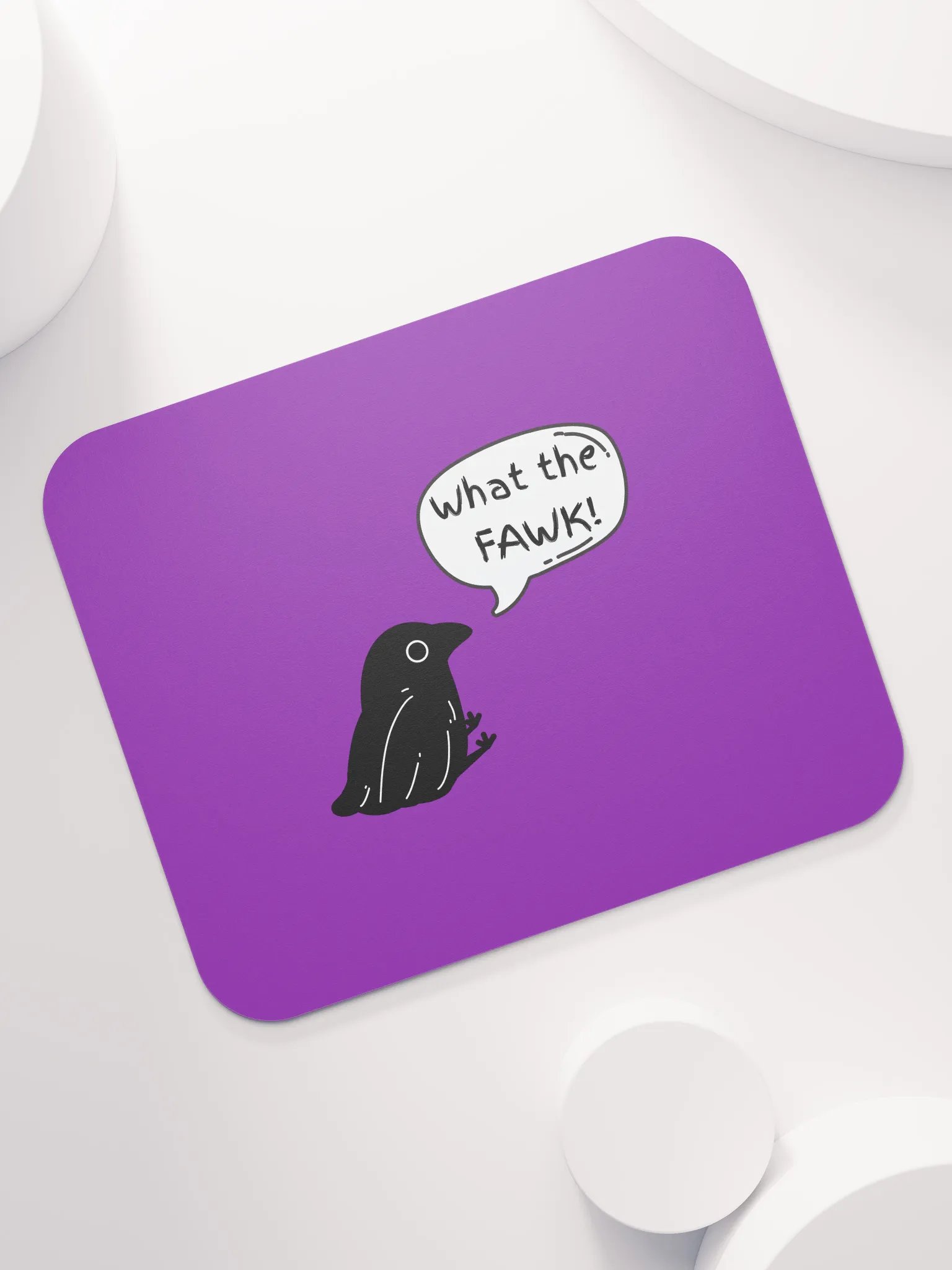 WTFAWK Desk Mat product image (7)