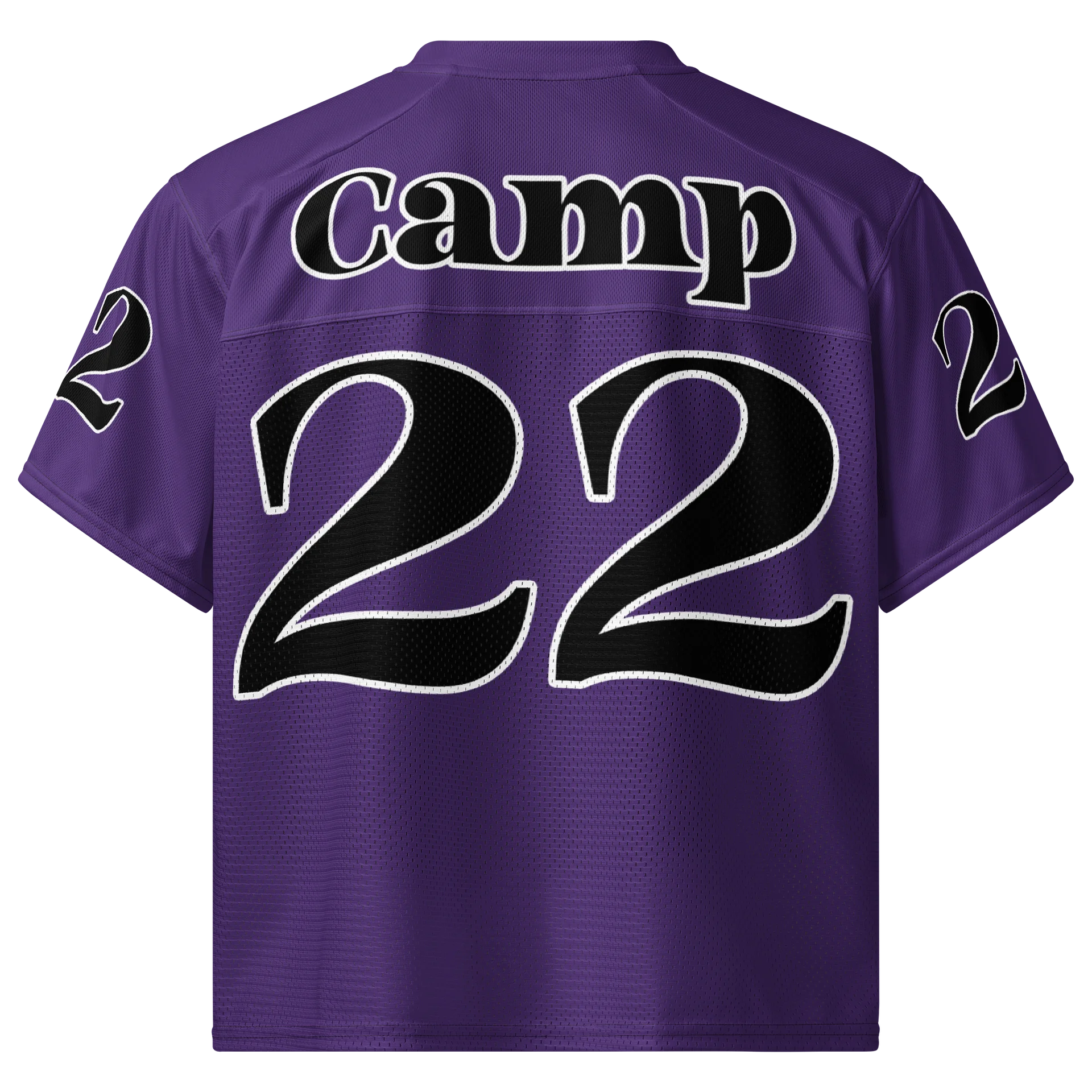 Camp 22 Football Jersey 080 product image (2)