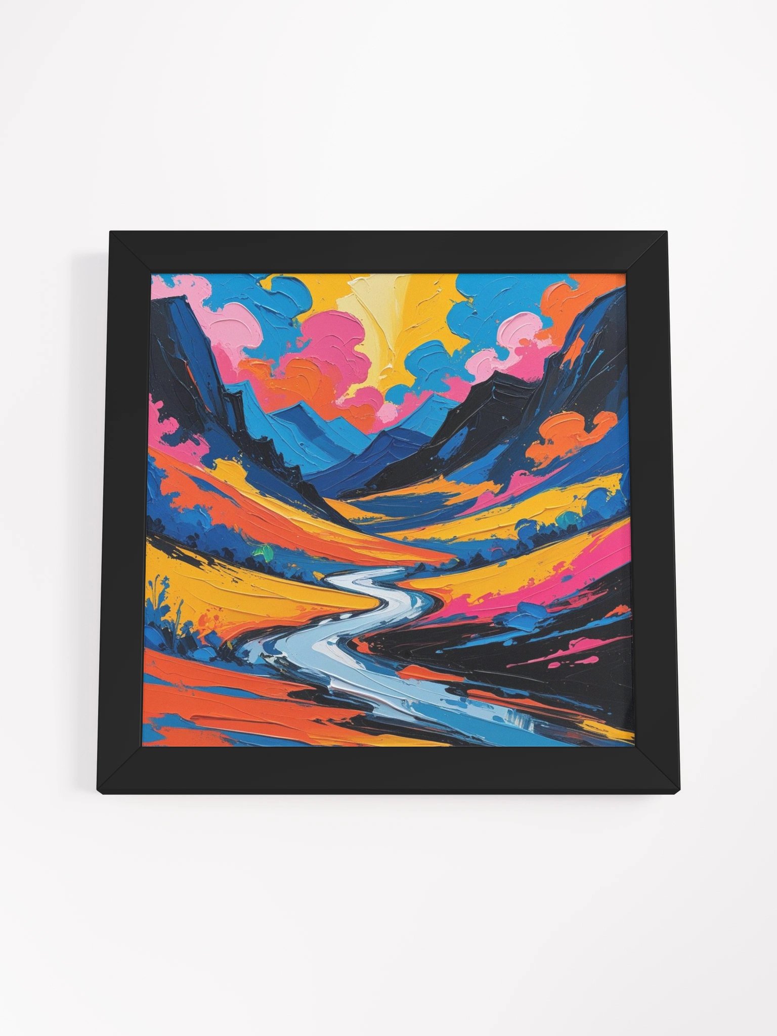 Surreal Vista Framed Matte Poster product image (10)