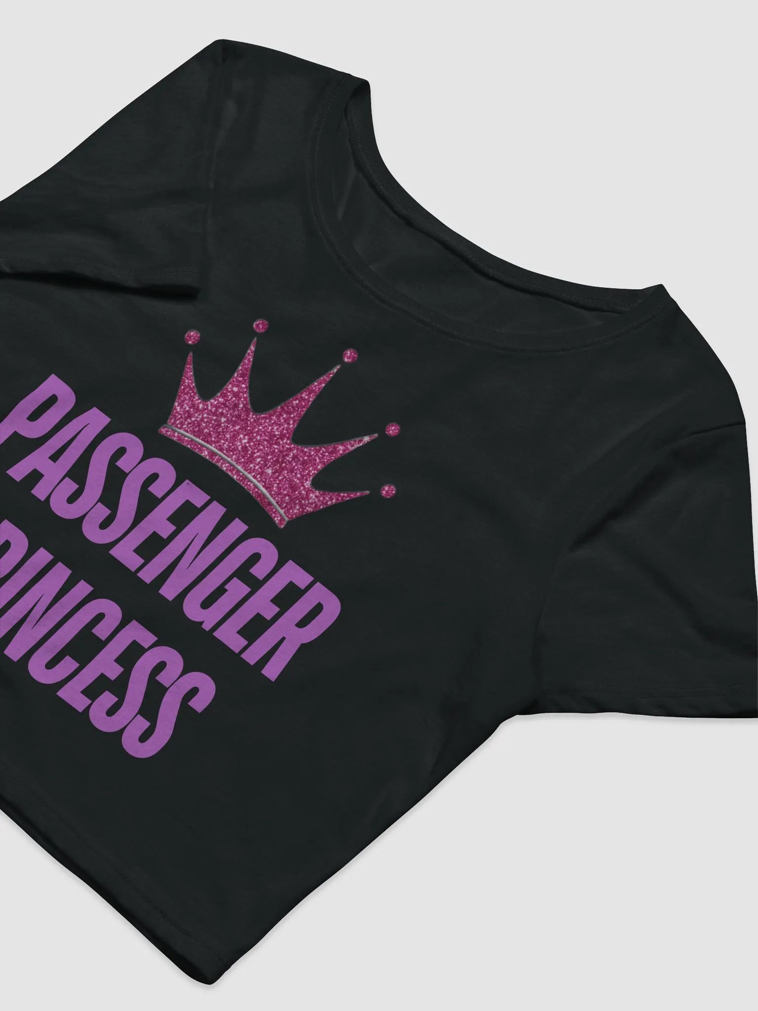 Passenger Princess - Crop Tee product image (14)