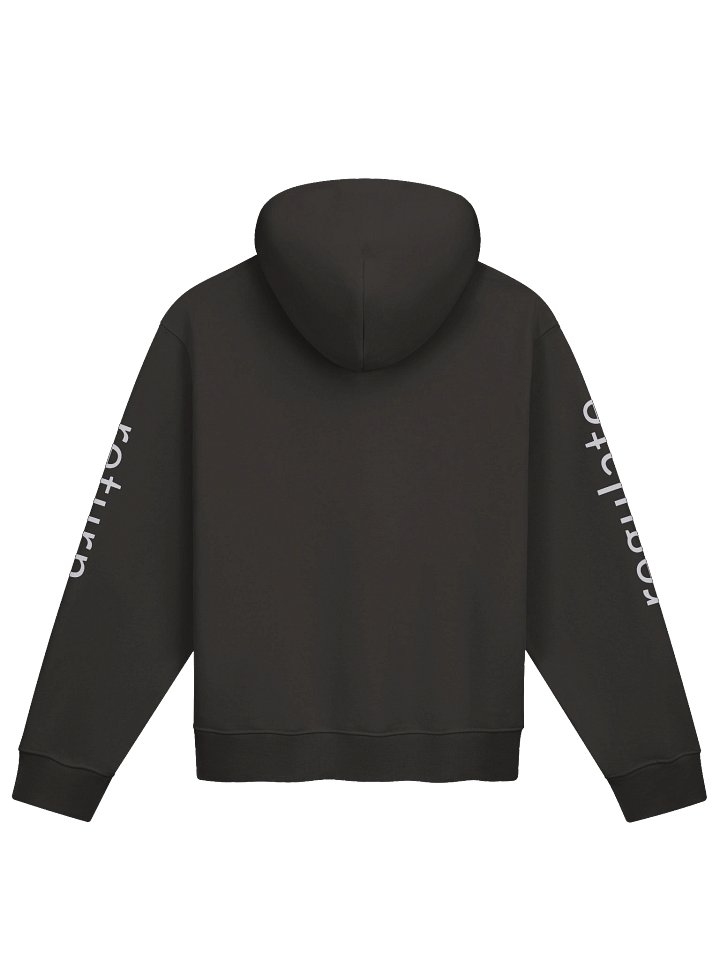 Regulate / Return Lotus Hoodie | Soft Black product image (2)