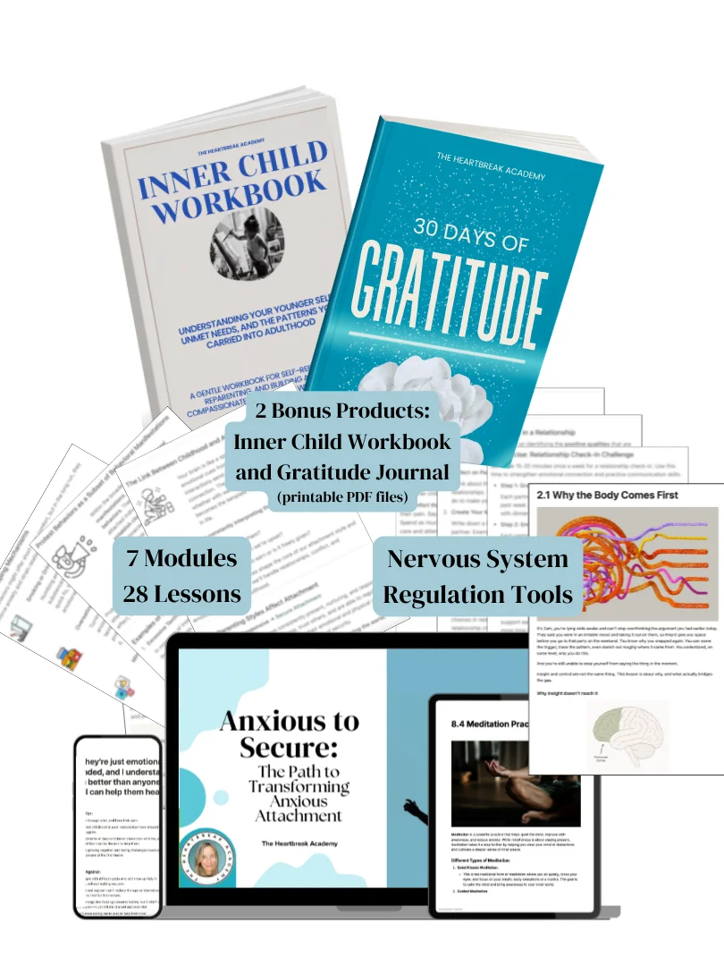 Anxious to Secure: Transform Your Anxious Attachment product image (2)