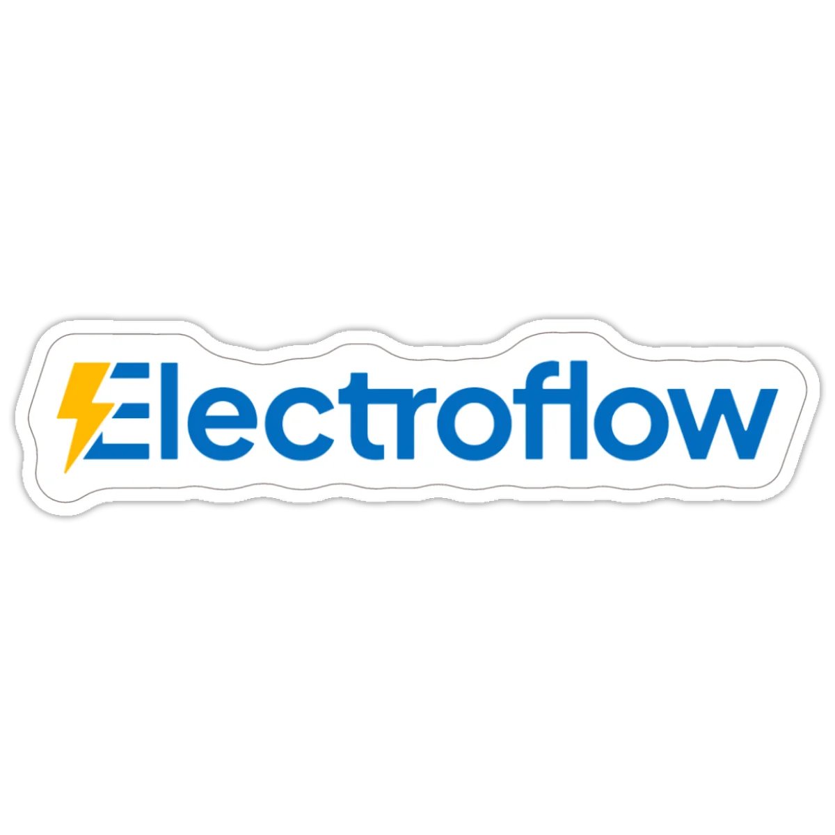 Electroflow Logo Sticker product image (1)