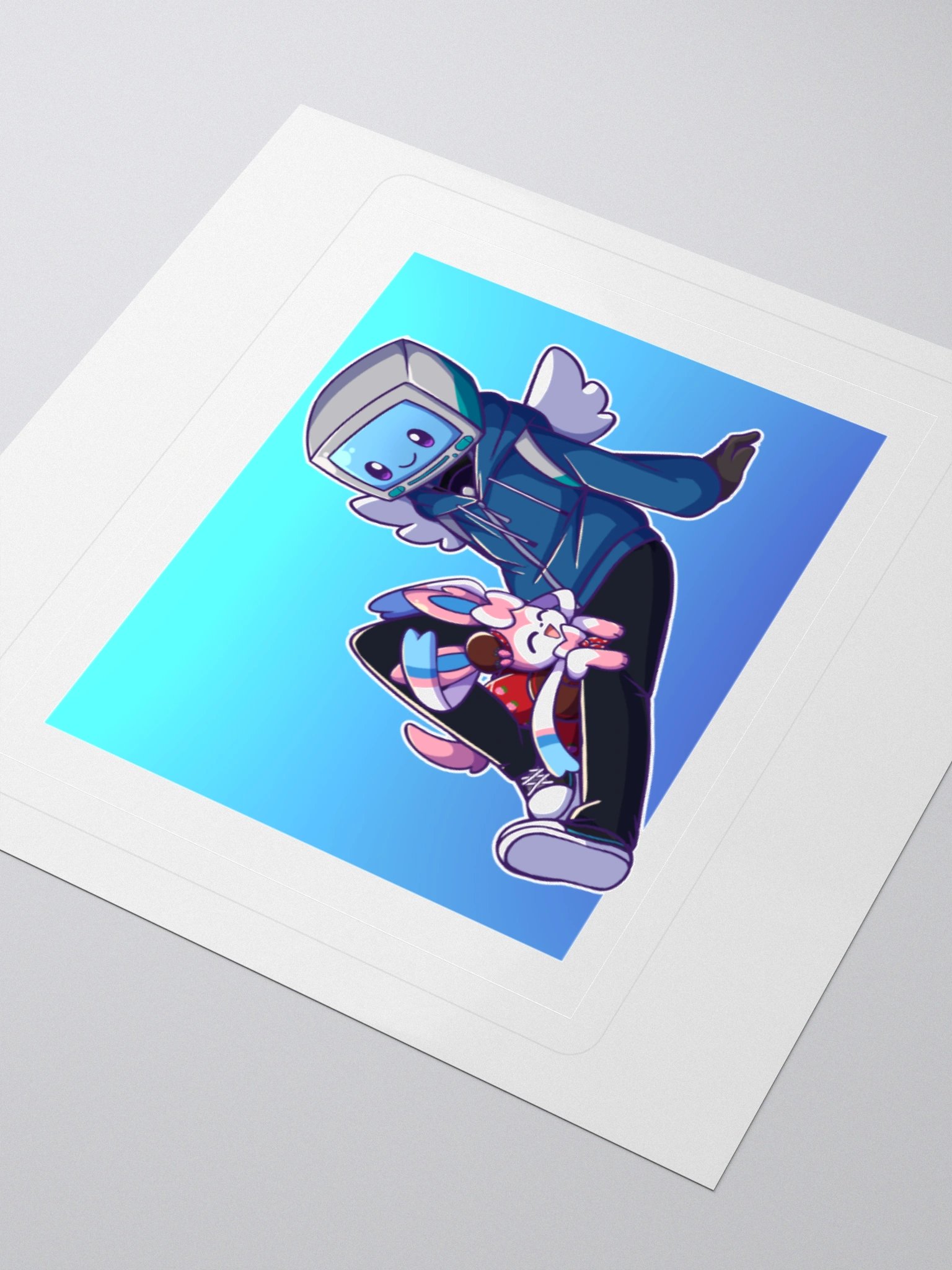 Vibing Sticker product image (3)