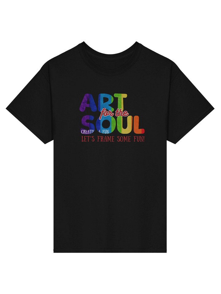 Colorful Art for the Soul T-Shirt product image (5)