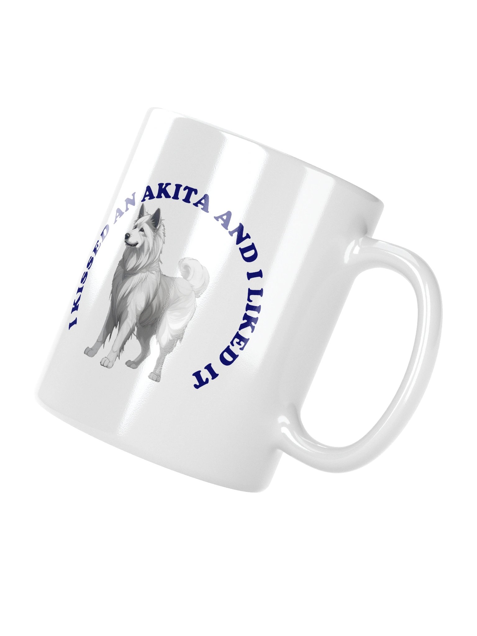 I Kissed a Akita, Mug product image (8)