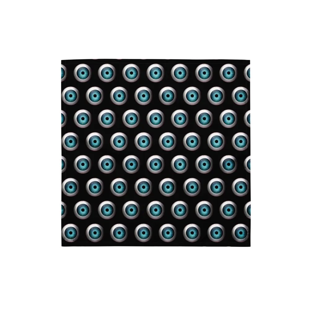 Always Watching Bandana (Blue) product image (1)
