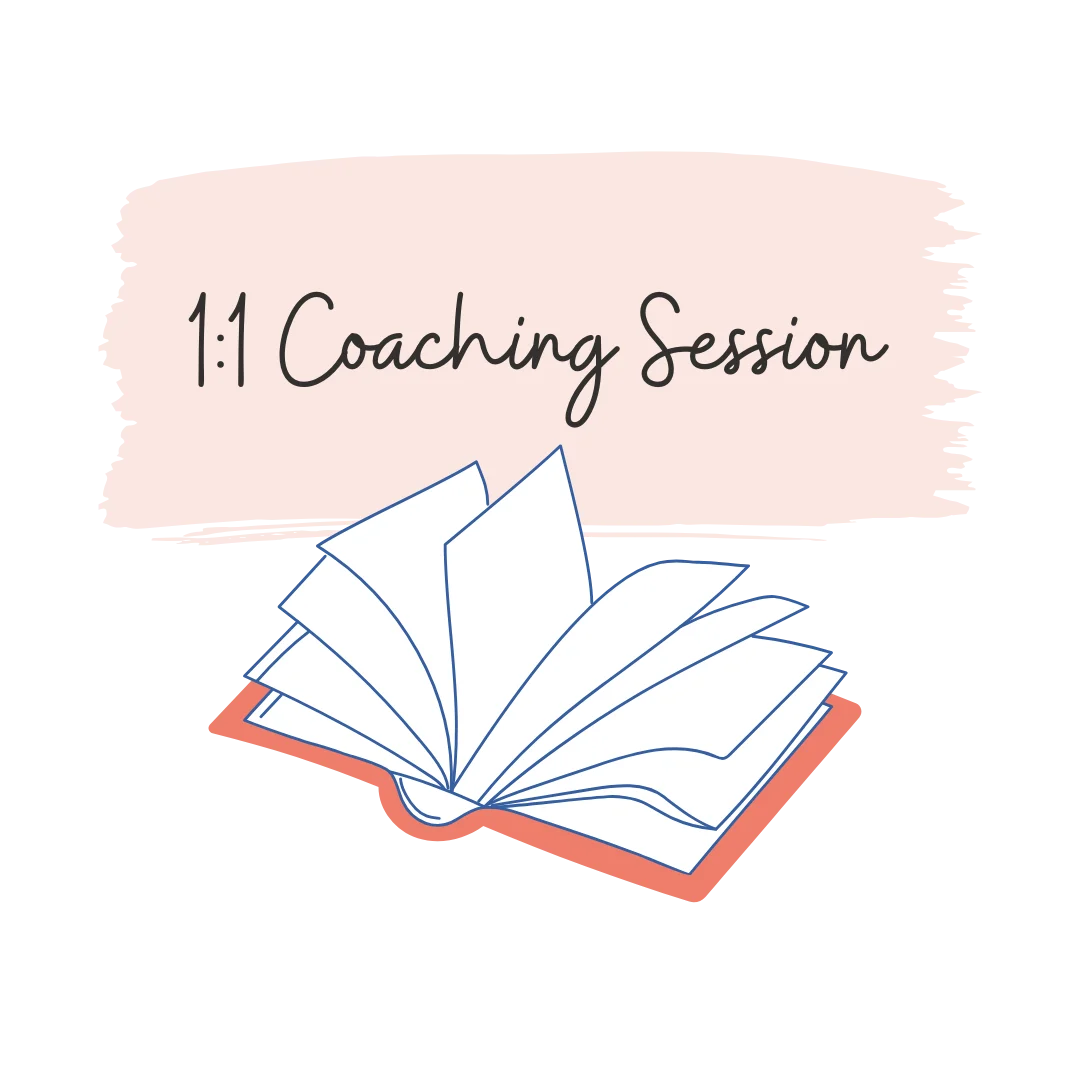 1:1 Coaching Session Package product image (1)