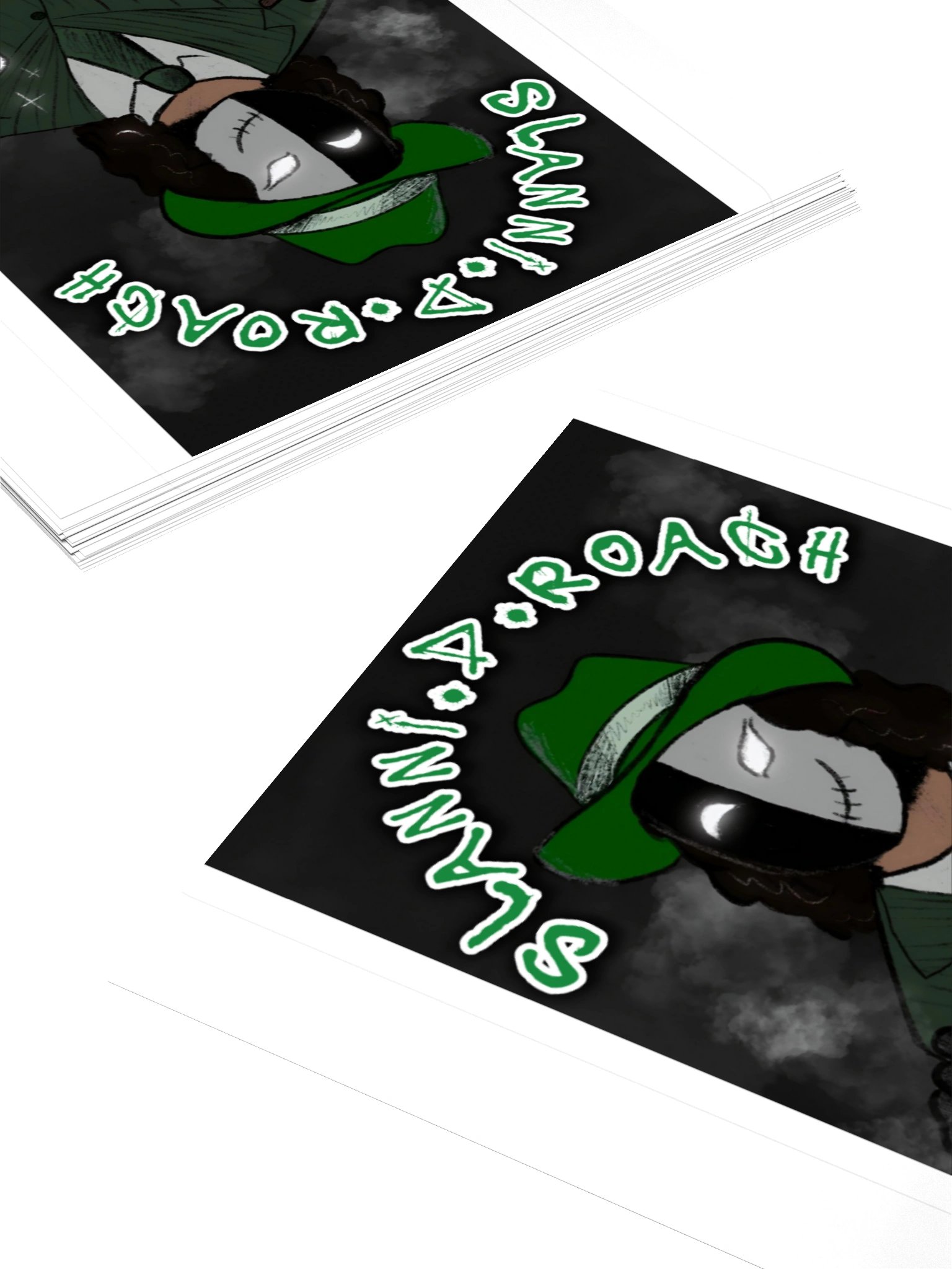 Slanni.D.Roach Kiss Cut Stickers product image (11)