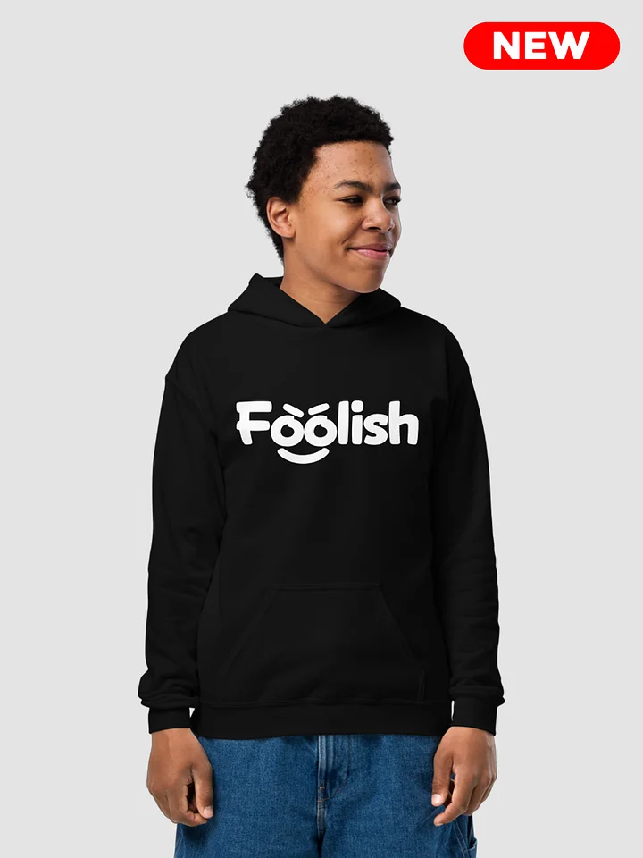 Light Foolish Kids Hoodie product image (1)
