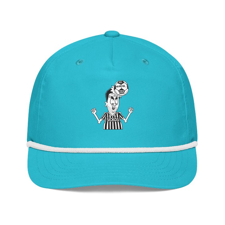 Sickos Soccer Rope Snapback Cap (5 Colors) product image (25)