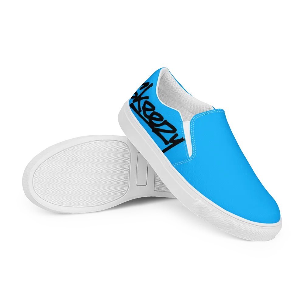 Solid Skeezy Slip-Ons LT BLU product image (11)