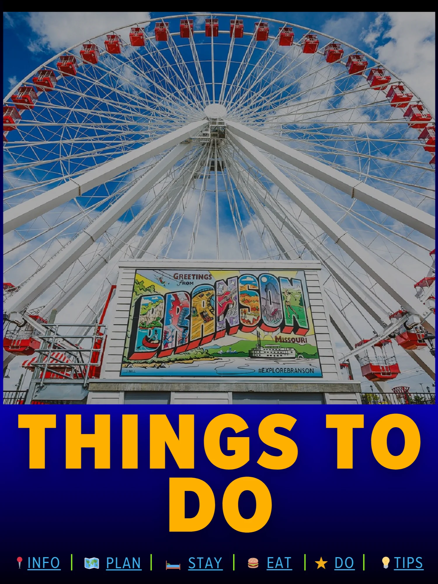 Branson Travel Guide 2026 | 70-Page Printable Digital PDF, Instant Download product image (8)