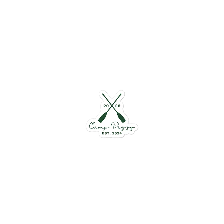 Camp Dizzy 2026 Sticker product image (1)