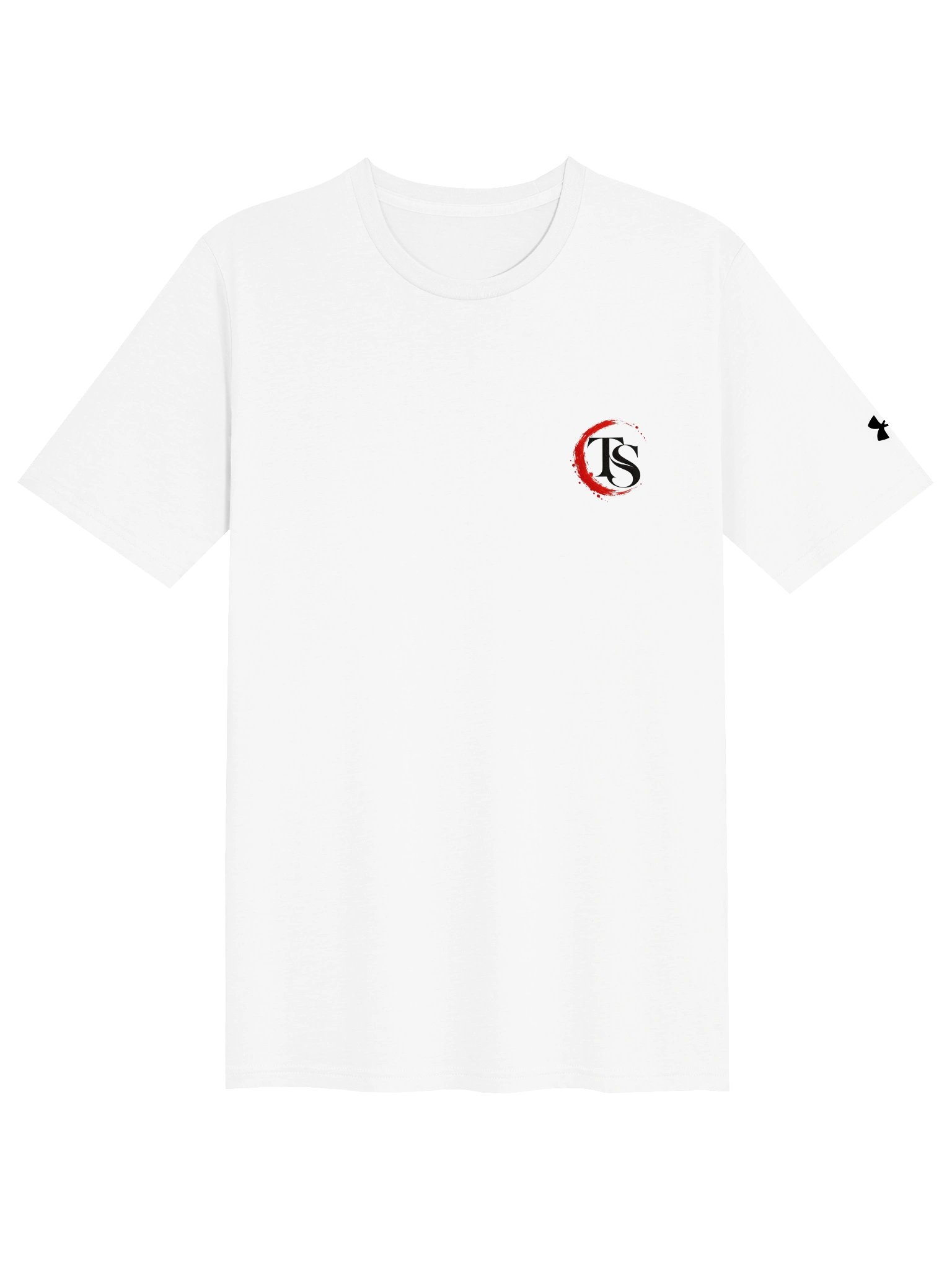 Courage - Black Ink Athletic T-Shirt product image (1)
