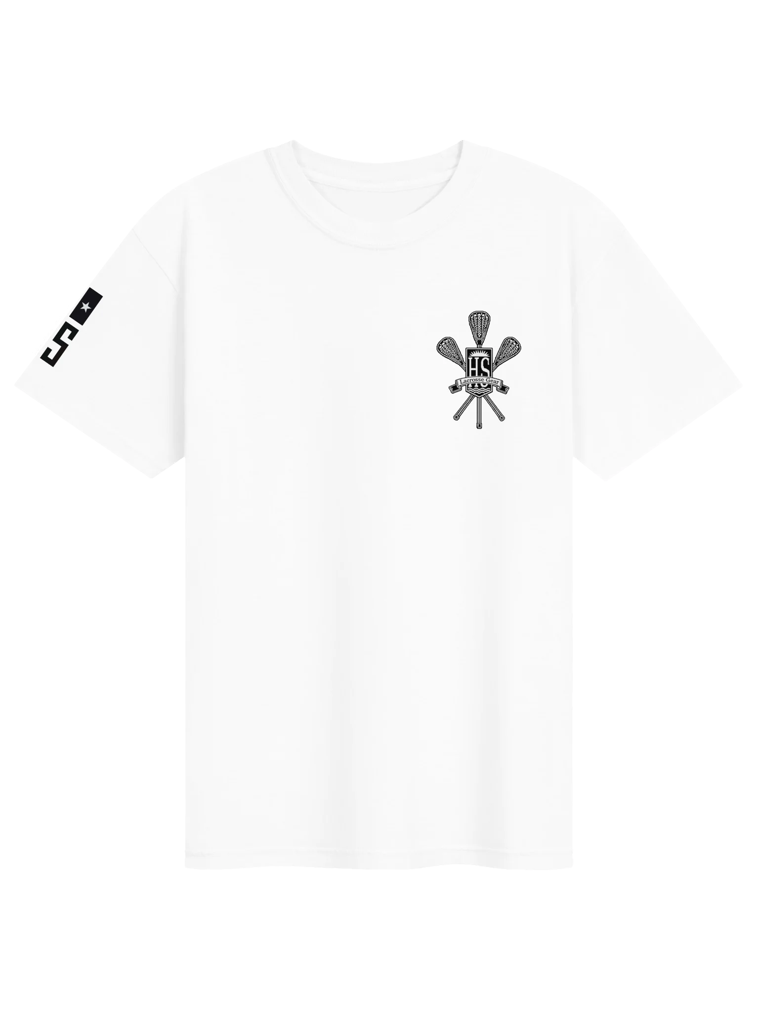 Haute Stick Half Shield Tee - 1991 Vintage Edition product image (1)