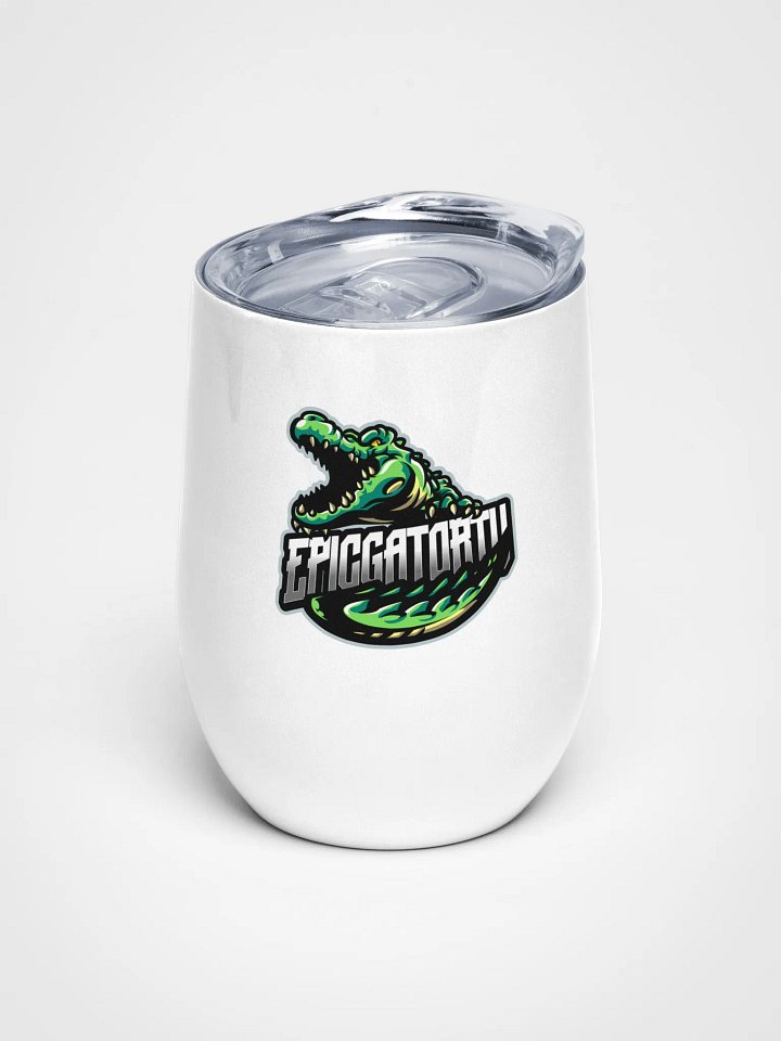 V2 Logo Wine Tumbler product image (1)