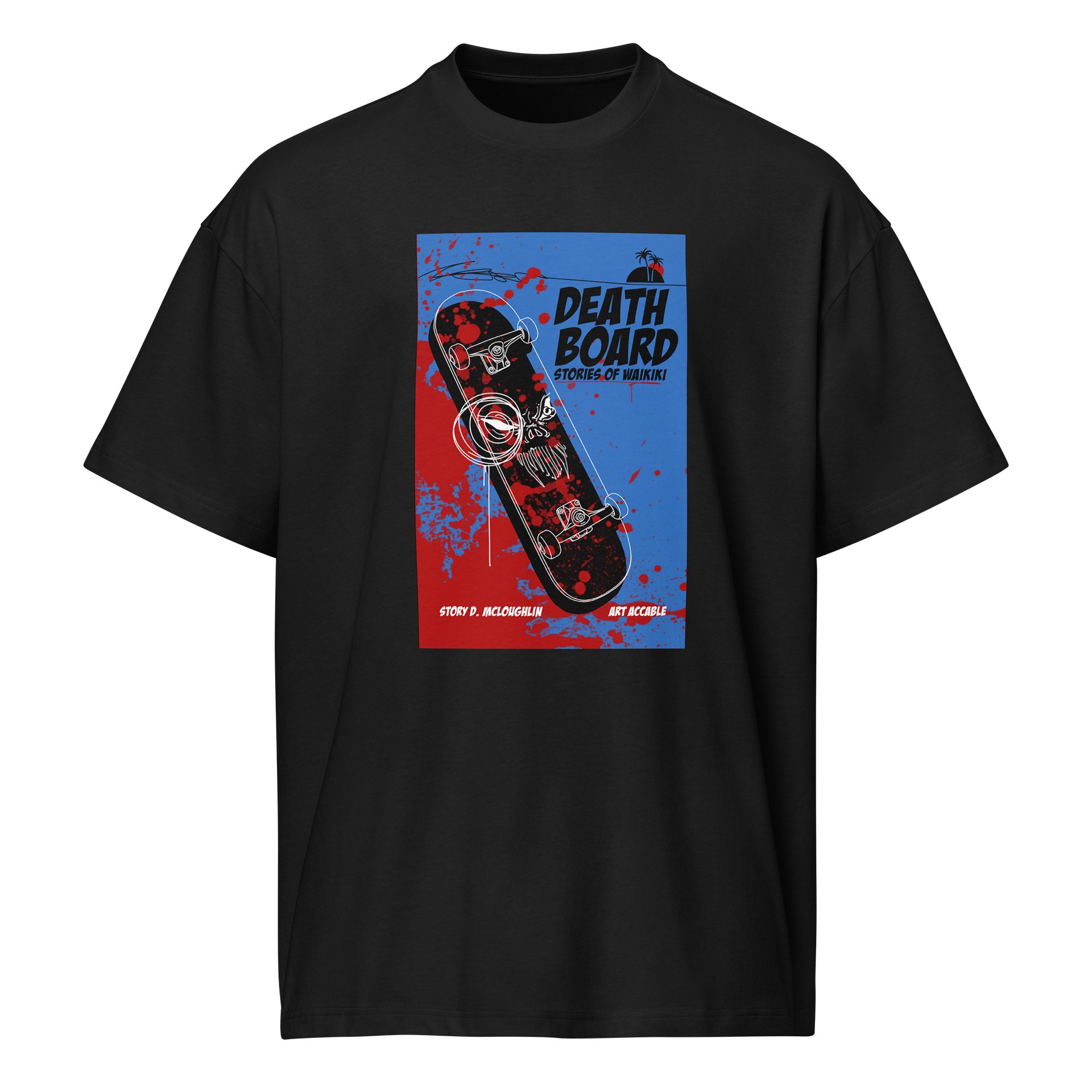 Death Board Cover Art Tee product image (1)