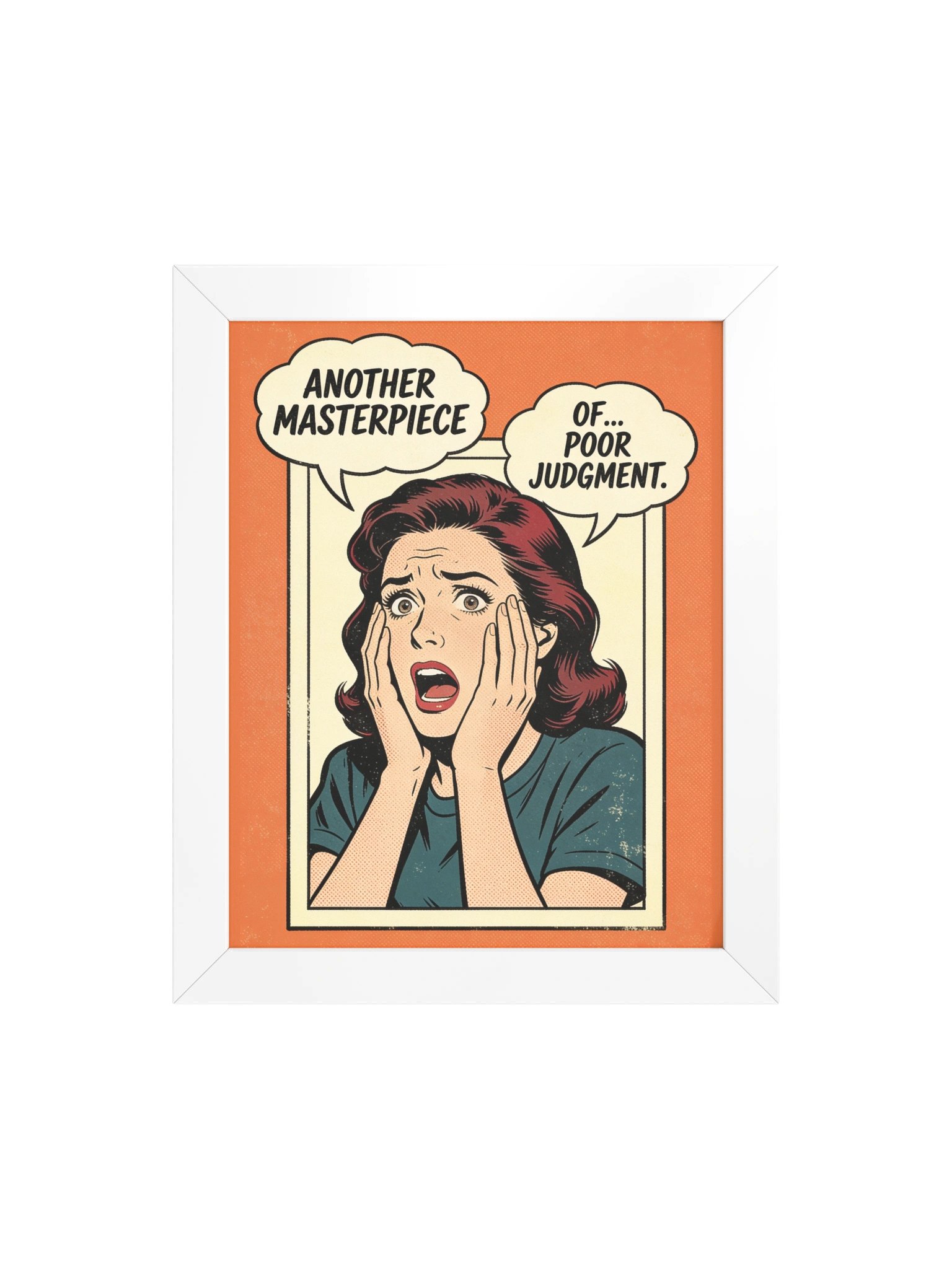 Another Masterpiece Pop-Art Framed Poster product image (22)