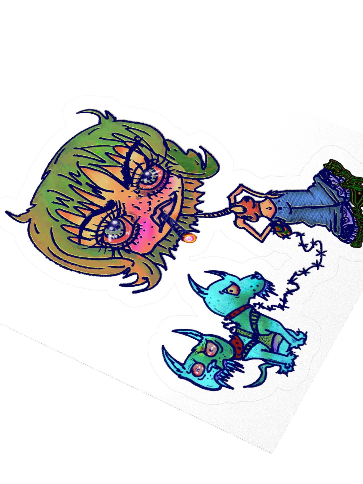 WALK IT OUT ● Vinyl Sticker product image (8)