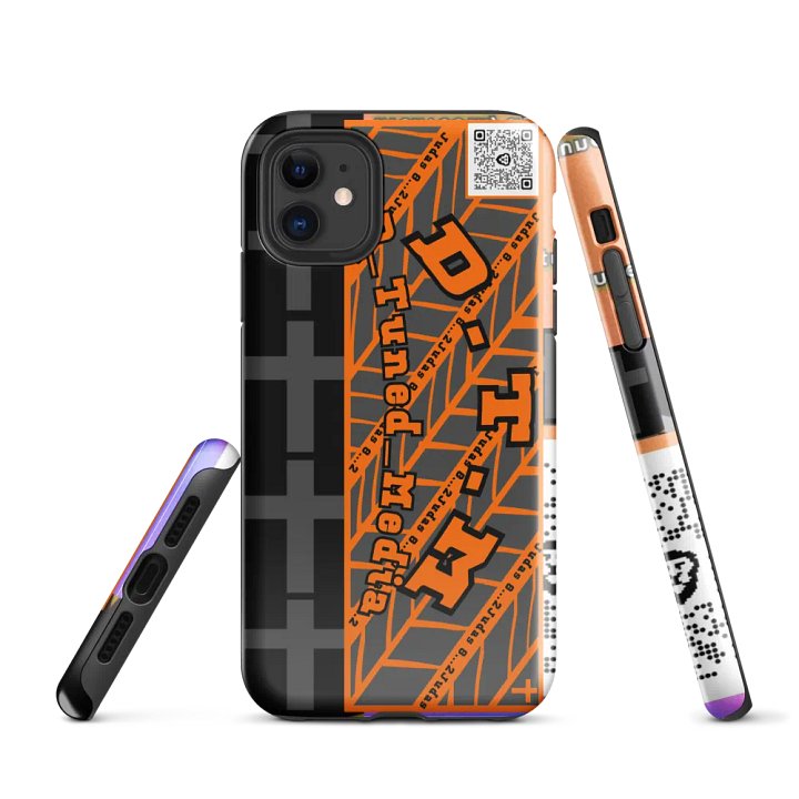 D-Tuned-Media Graphic iPhone® Tough Case product image (1)