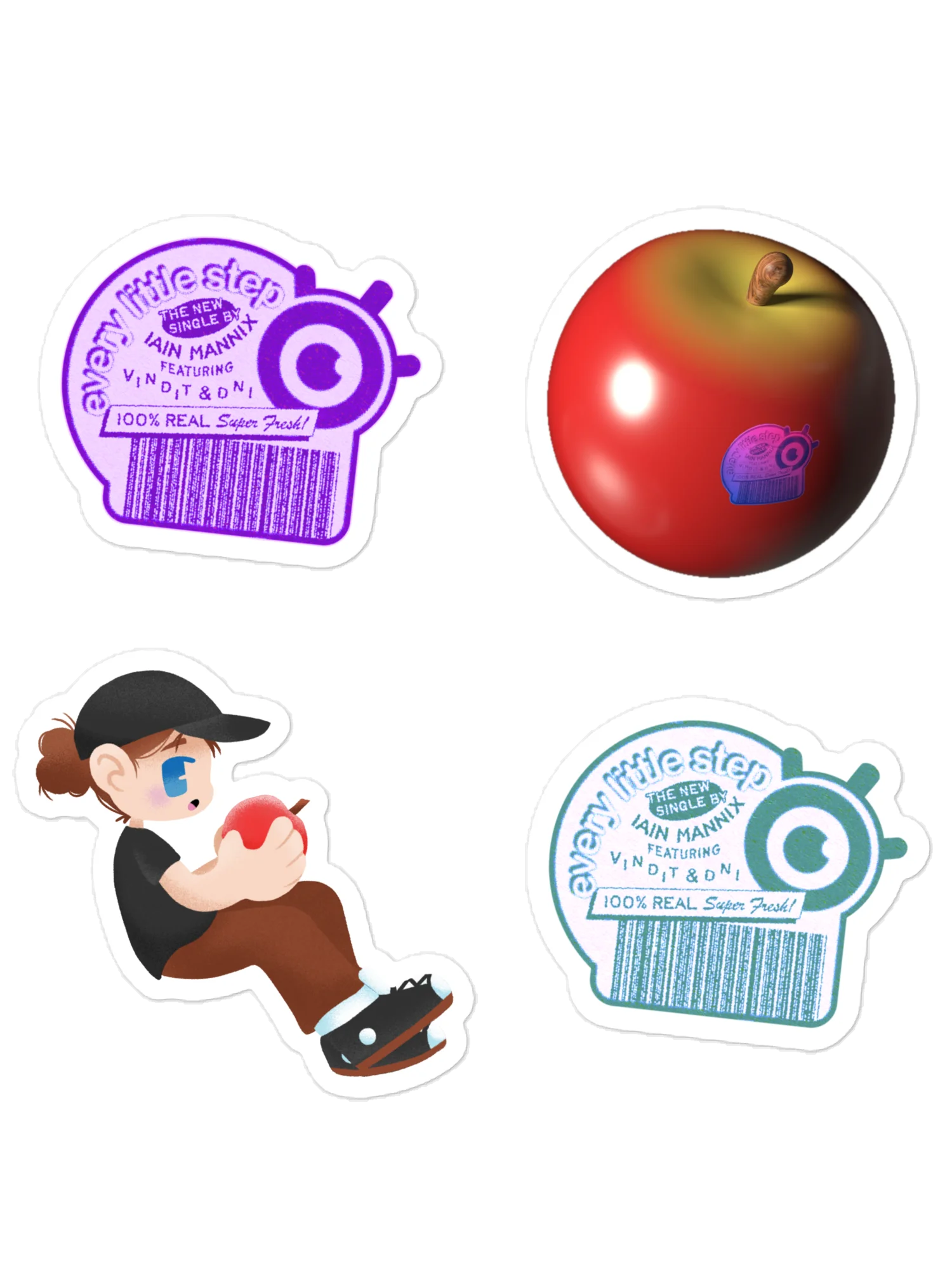 Every Little Sticker Pack product image (3)