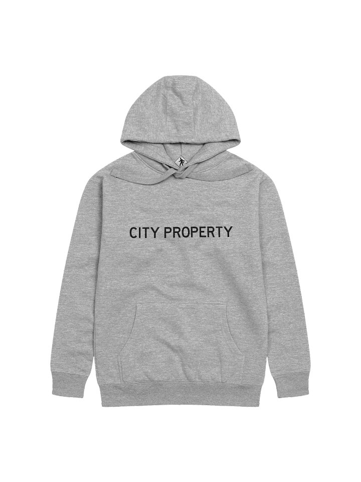City Property (Black) Premium Hoodie product image (1)