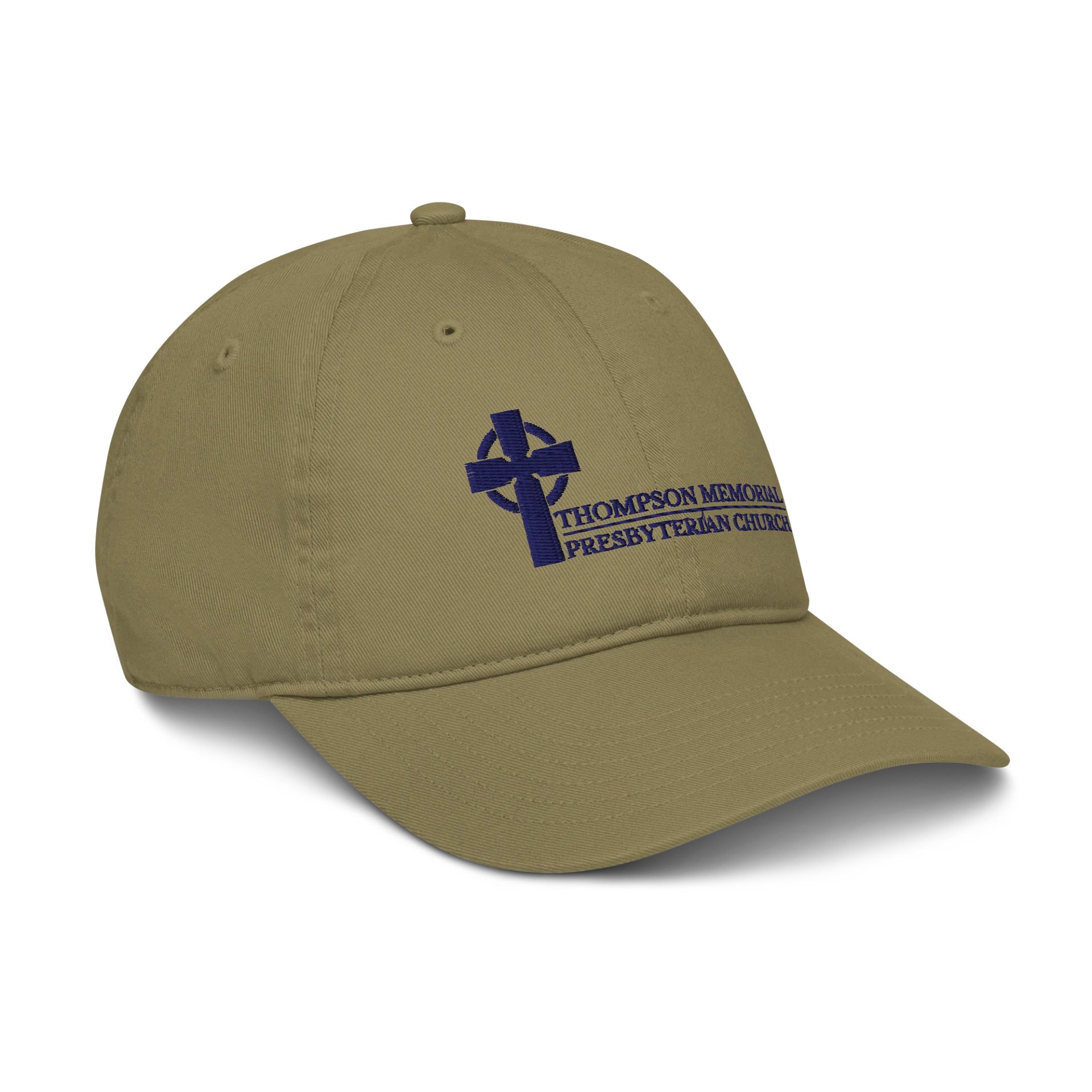 Earthy Embroidered TMPC Logo Canvas Hat product image (6)