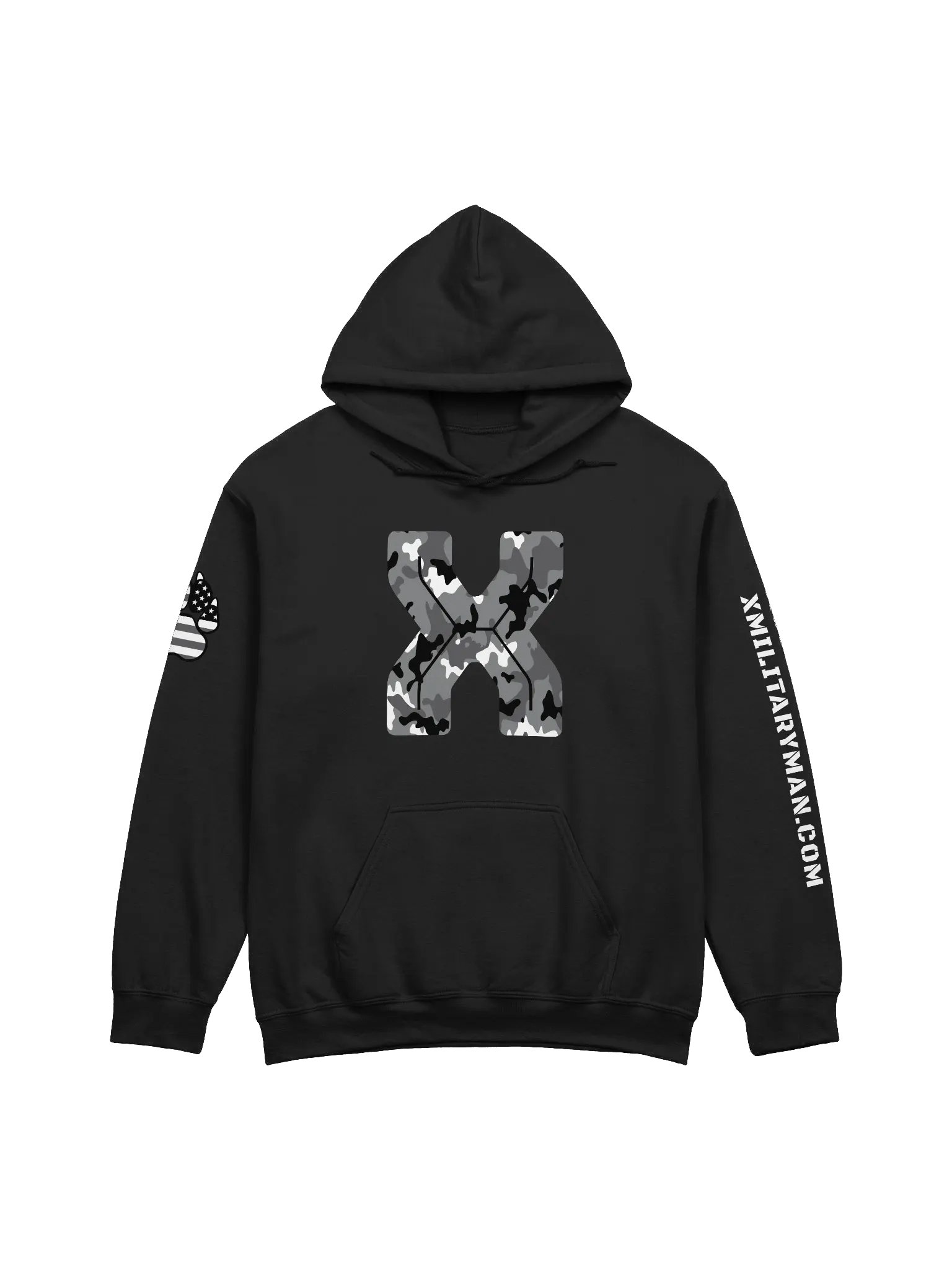 XMM Hoodie Chrome product image (1)