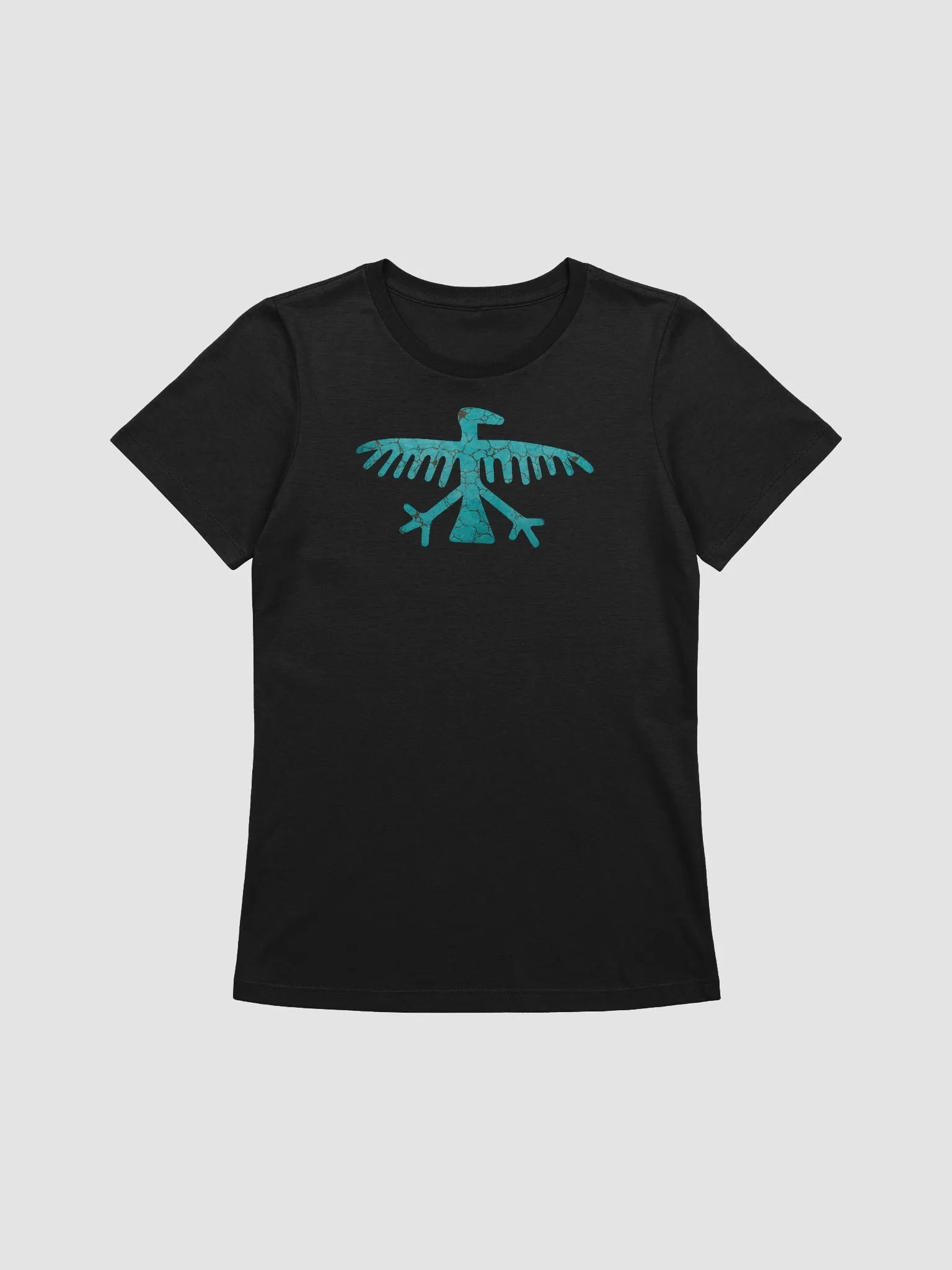 Turquoise Condor Women's Relaxed Fit Tee product image (3)