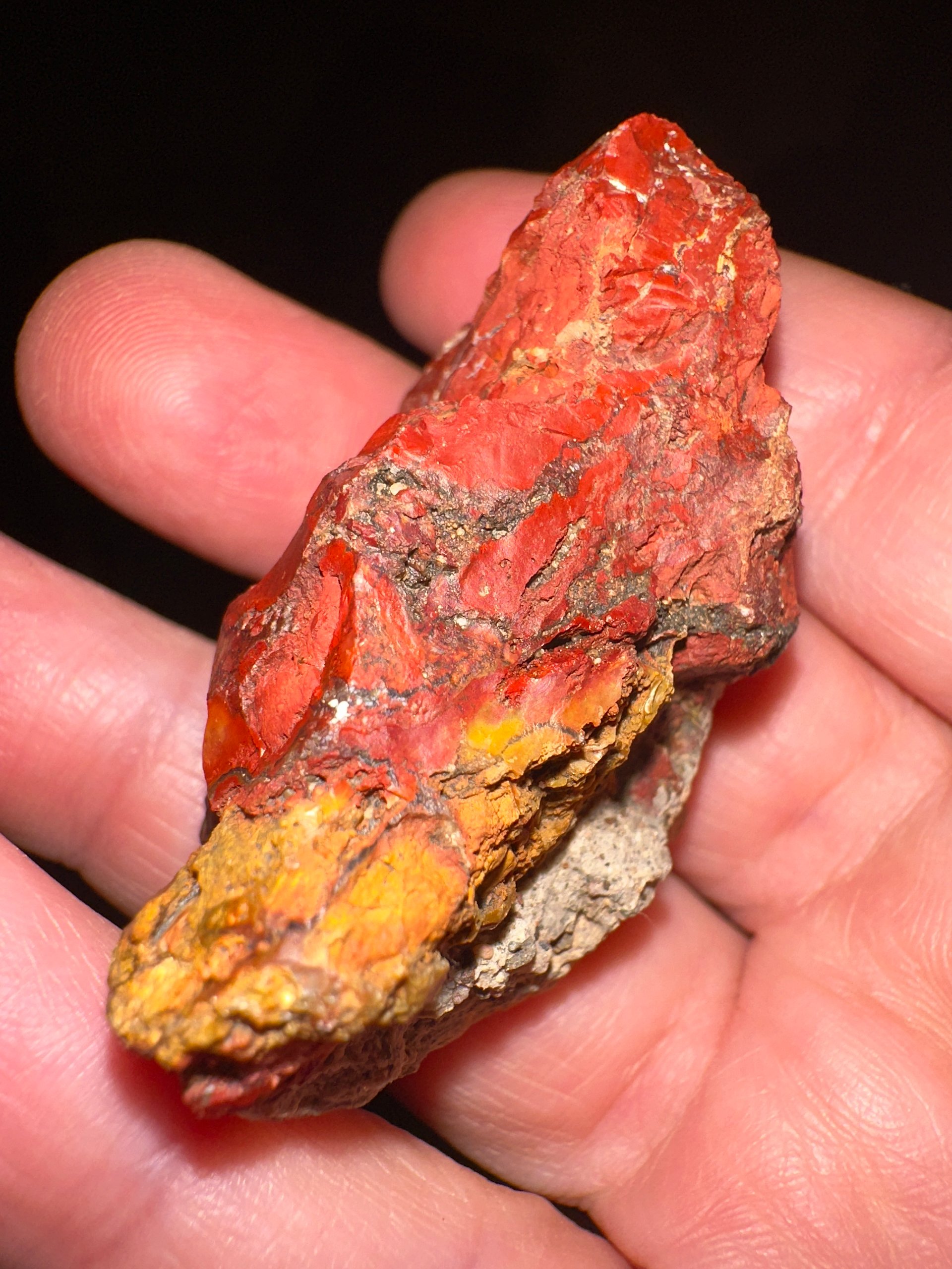 Premium Hand-Sourced Lavic Jasper Rough product image (5)