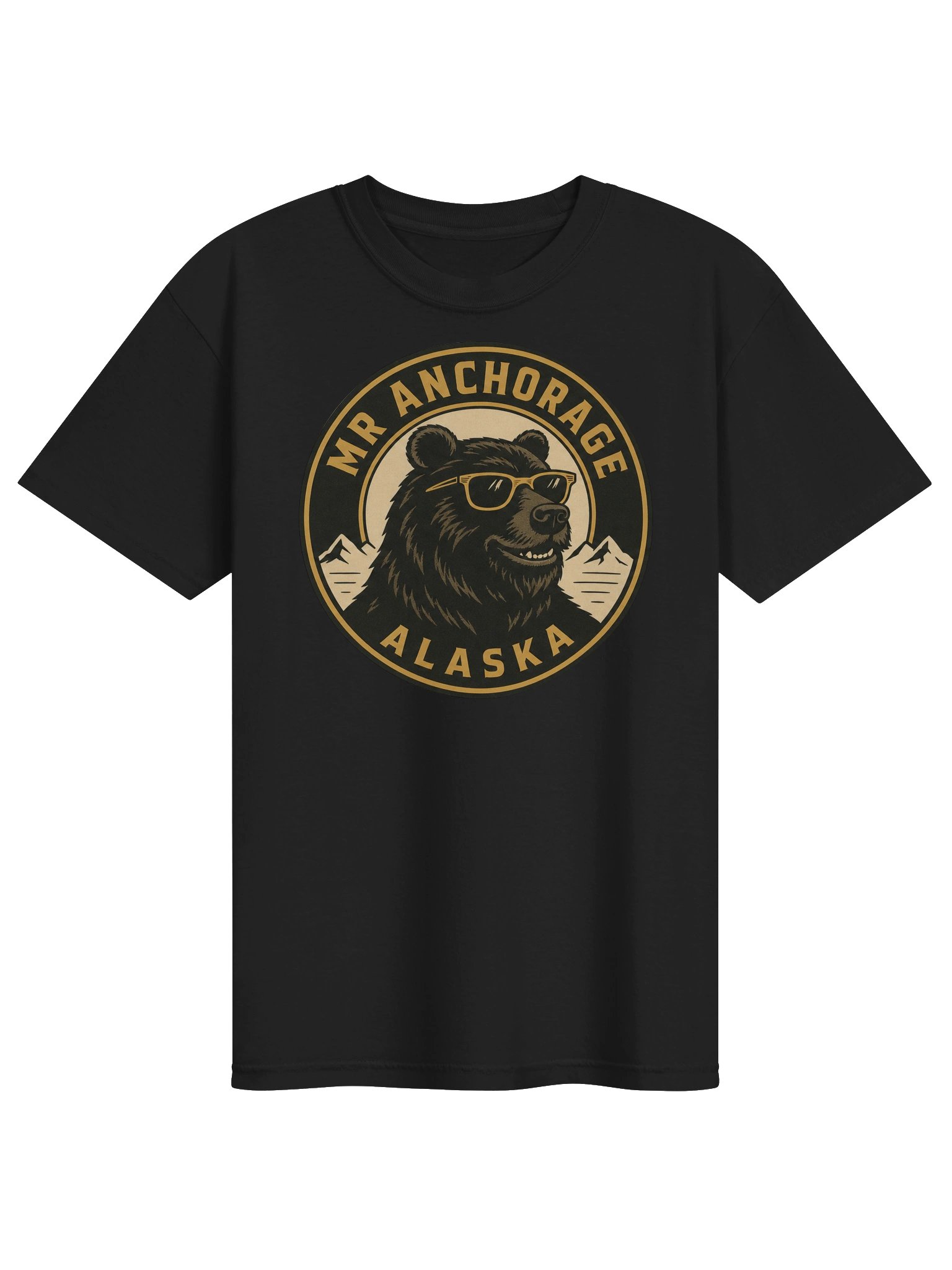 Mr Anchorage Classic Badge T-Shirt product image (1)
