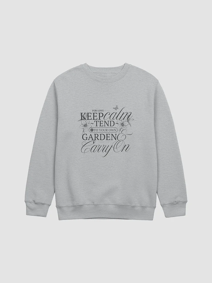 Keep Calm Crewneck Sweatshirt product image (1)