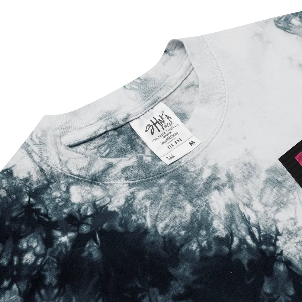 MSgirlgang Embroidered Logo Oversized Tie-Dye T-Shirt product image (8)