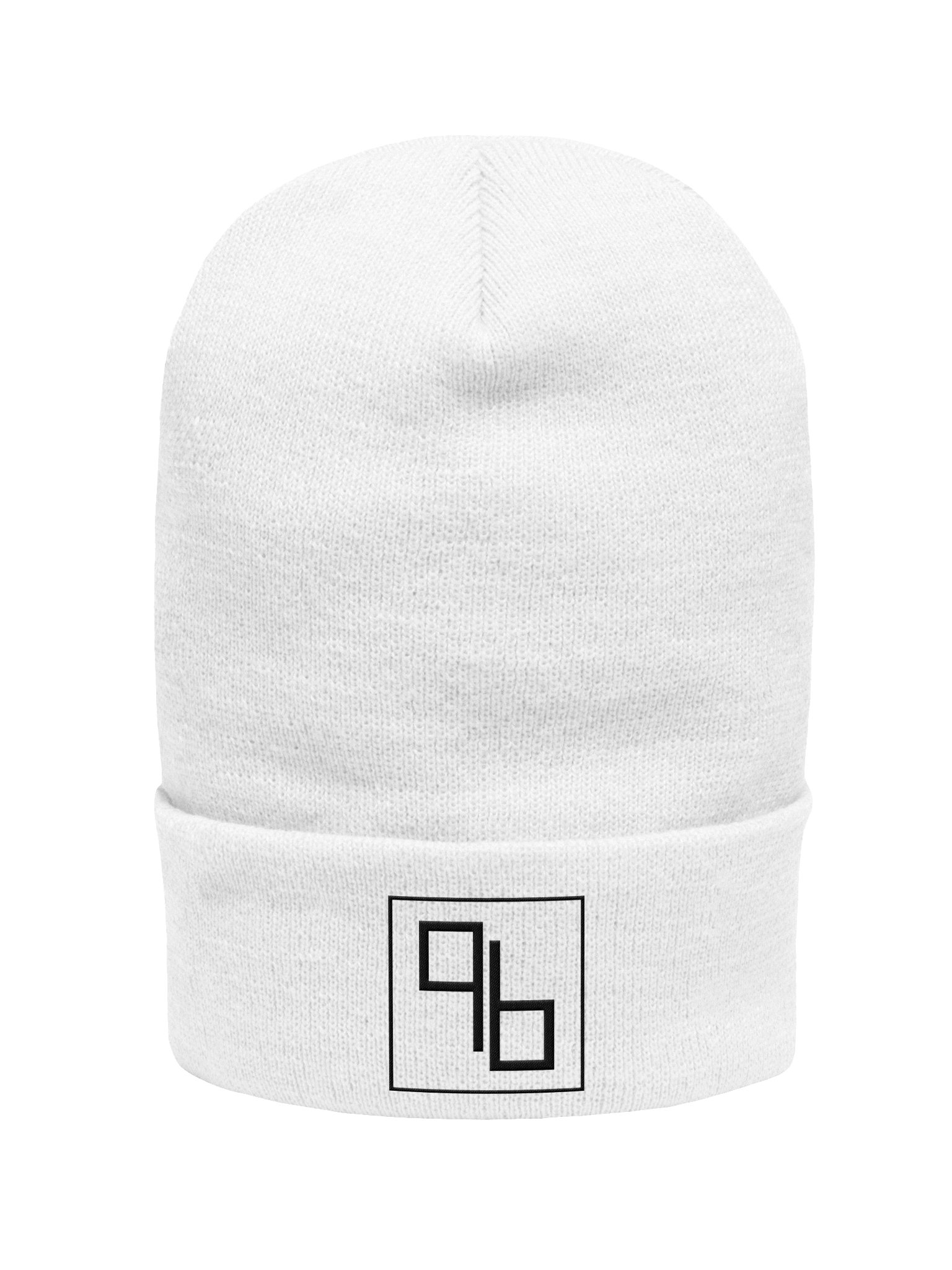 96 Beanie - Black Embroidery product image (1)