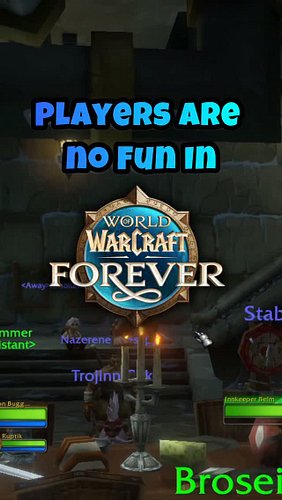Guys what's with the rush to level 20 in the World of Warcraft Forever Beta?! Sit back have fun and PARTY AT THE THUNDERBREW ...