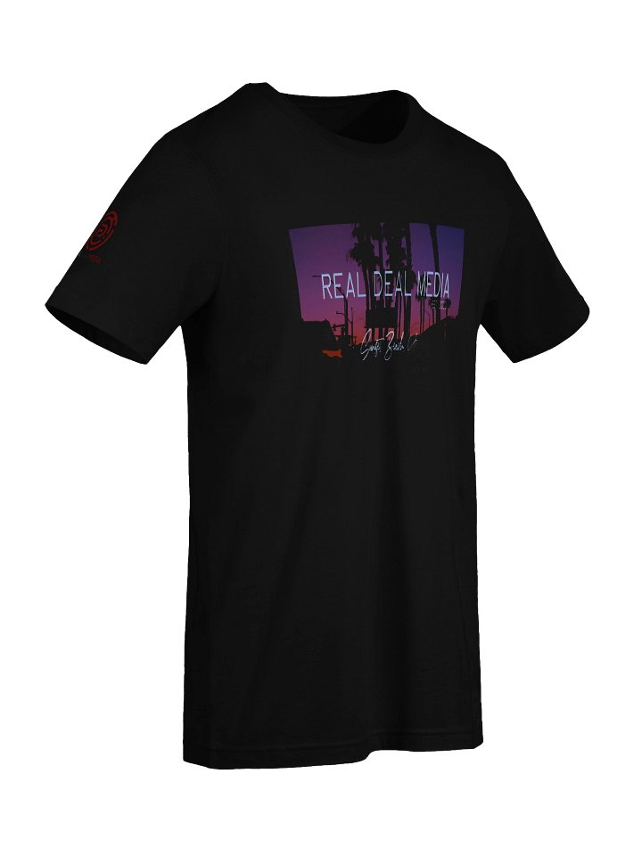 Real Deal Media Sunset Beach T-Shirt product image (2)