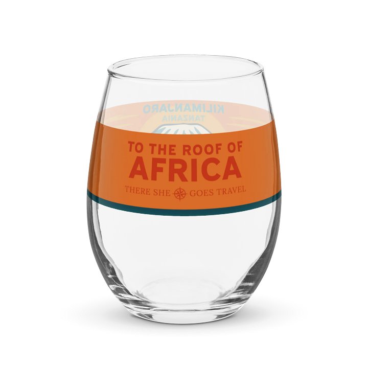 Kilimanjaro - Stemless Wine Glass product image (2)