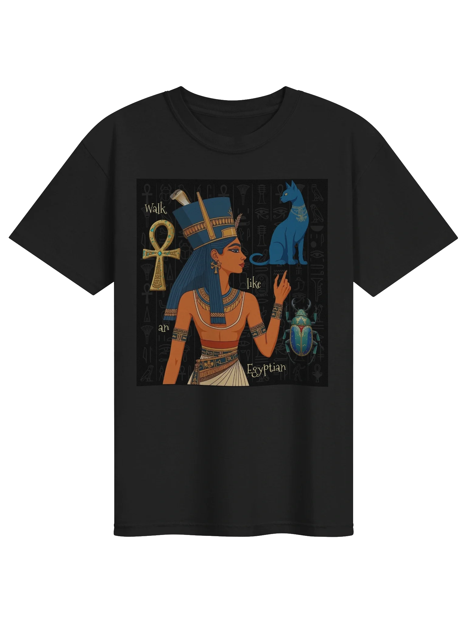 Walk like an Egyptian