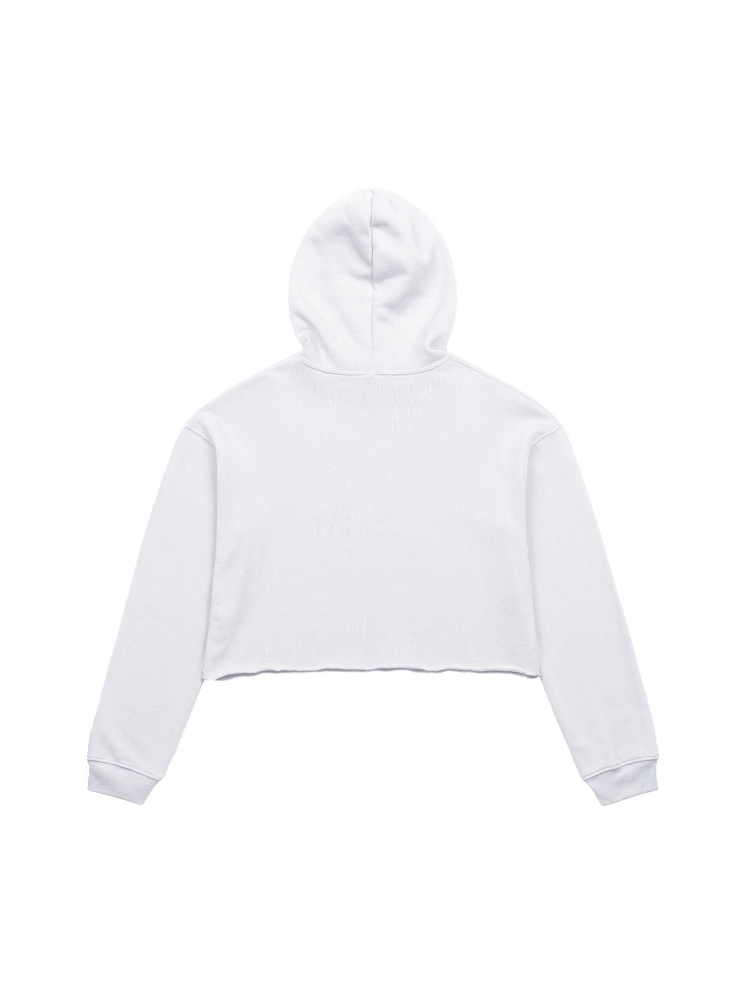 DARKLIVITY Definition Crop Hoodie | White product image (3)