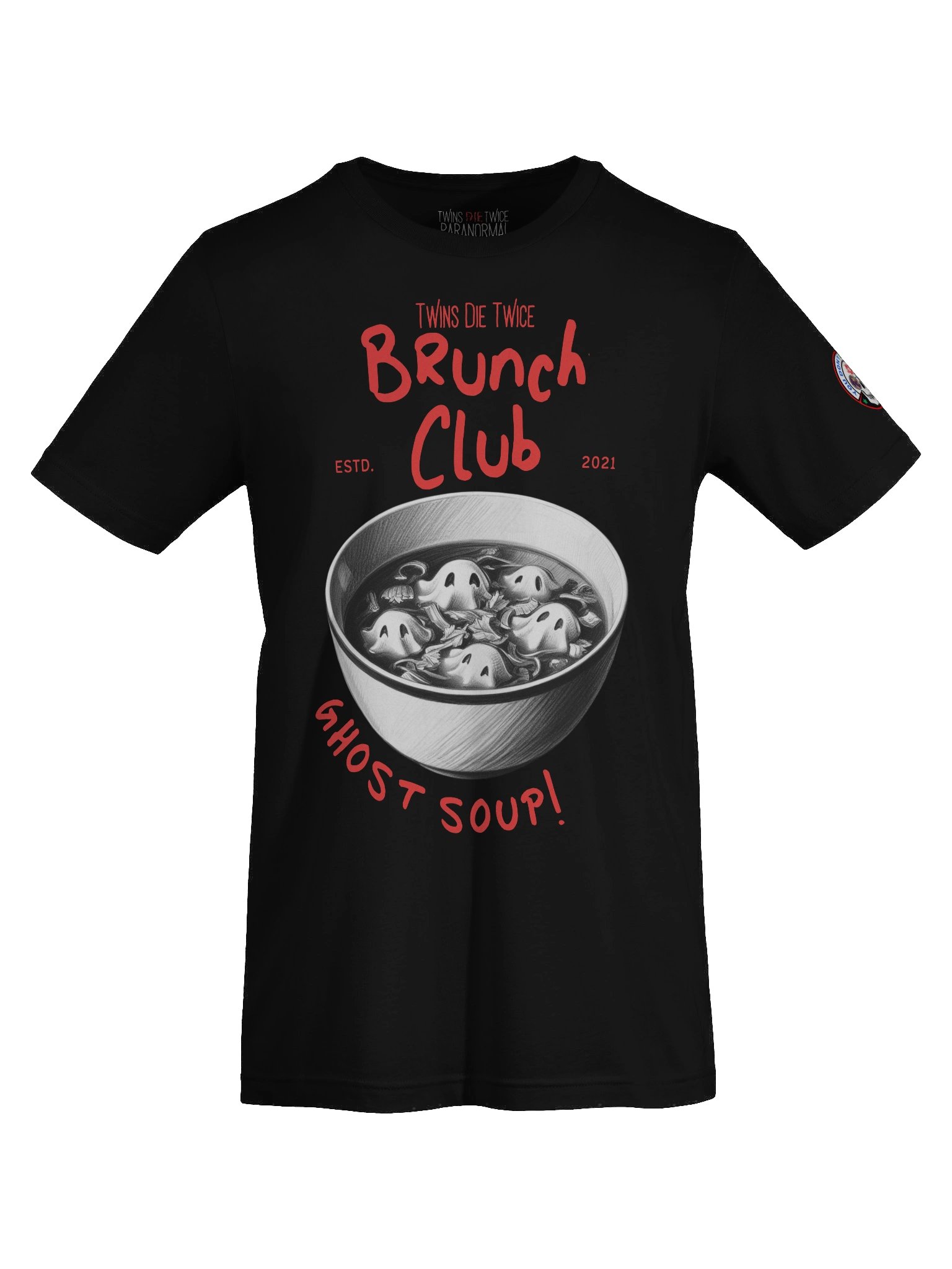 Ghost Soup (Dark Colors) Premium Tee product image (42)