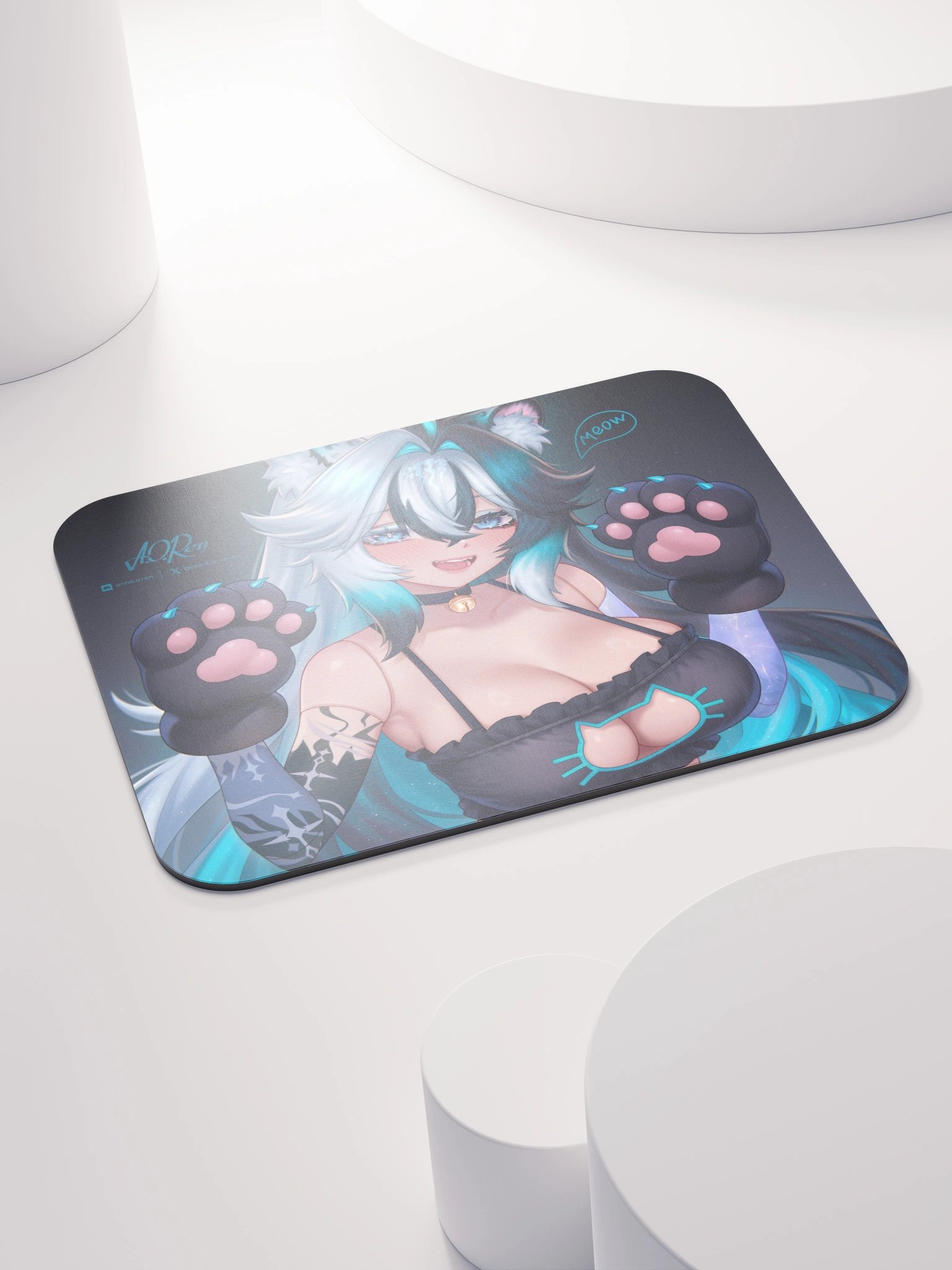 Kitty Mimi Mousepad product image (4)
