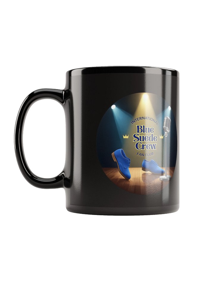Blue Suede Crew Fan Club Mug product image (1)