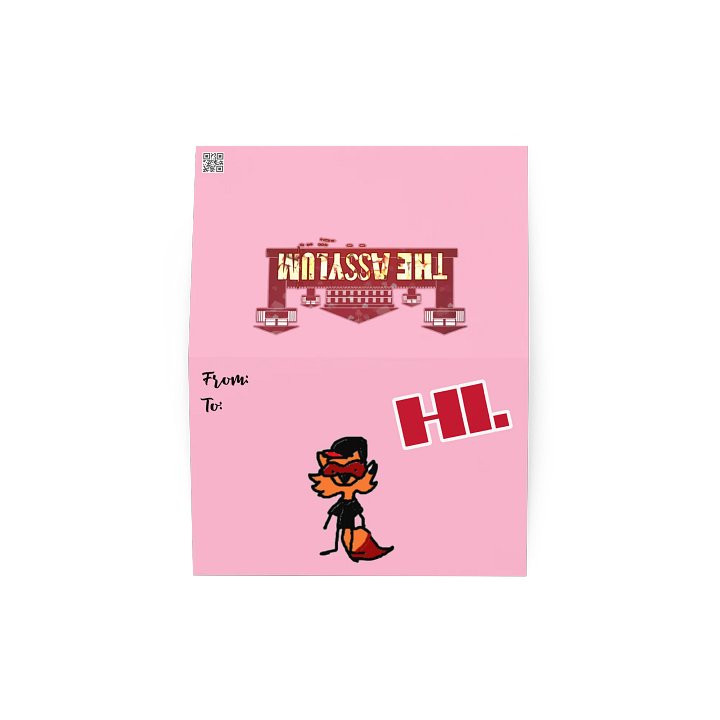 THE ASSYLUM: Valentines Day Cards: Ripstud Edition *LIMITED* product image (2)