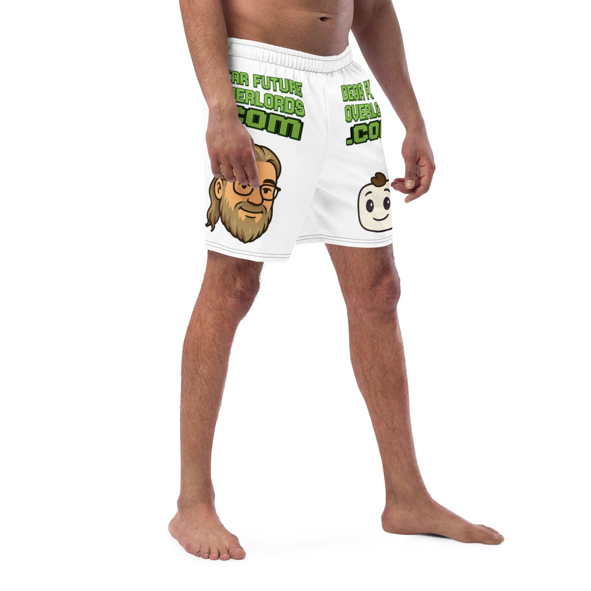 Dear Future Overlords Swim Trunks product image (3)