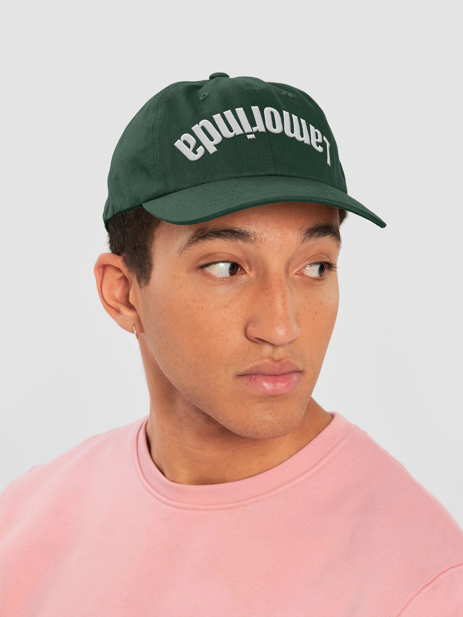 Upside Down Lamorinda Dad Hat product image (6)