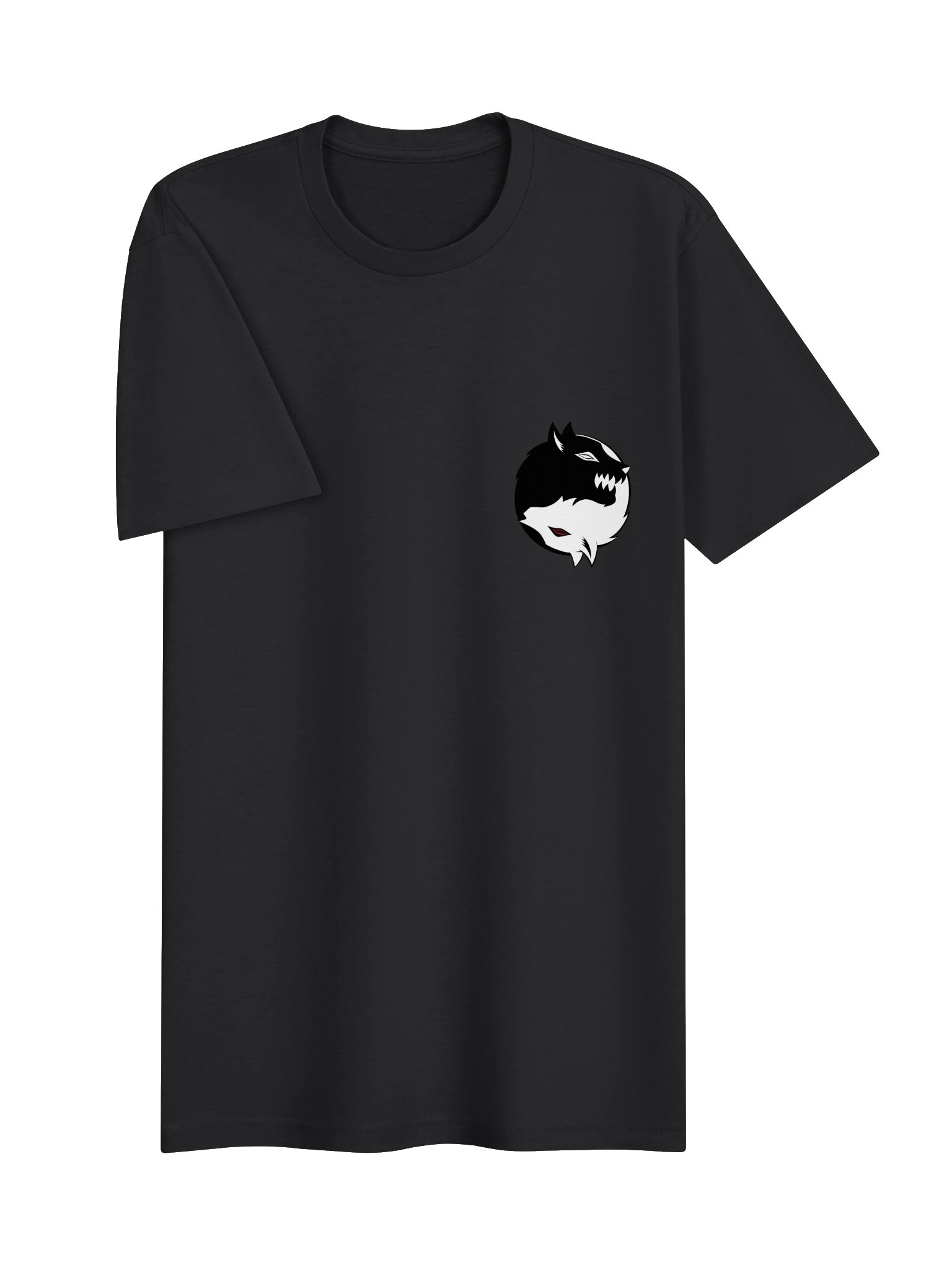 YingYang Wolf Tee product image (9)