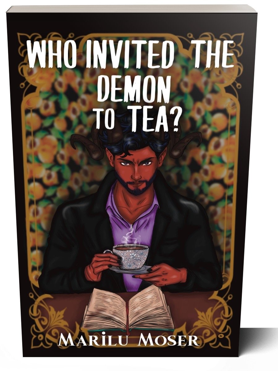 Who Invited The Demon To Tea? Signed Copies product image (2)