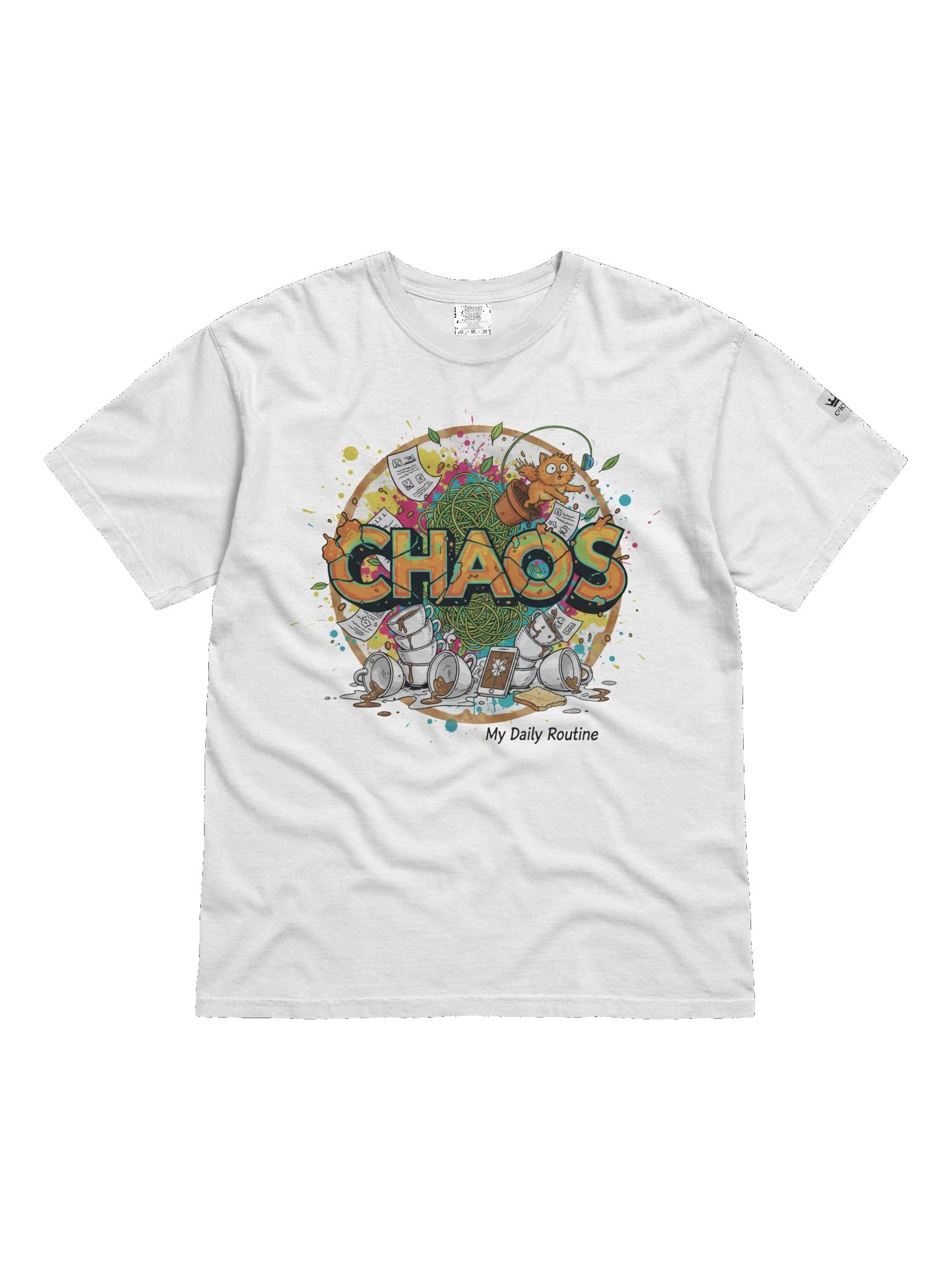 CHAOS Graphic T-Shirt product image (1)