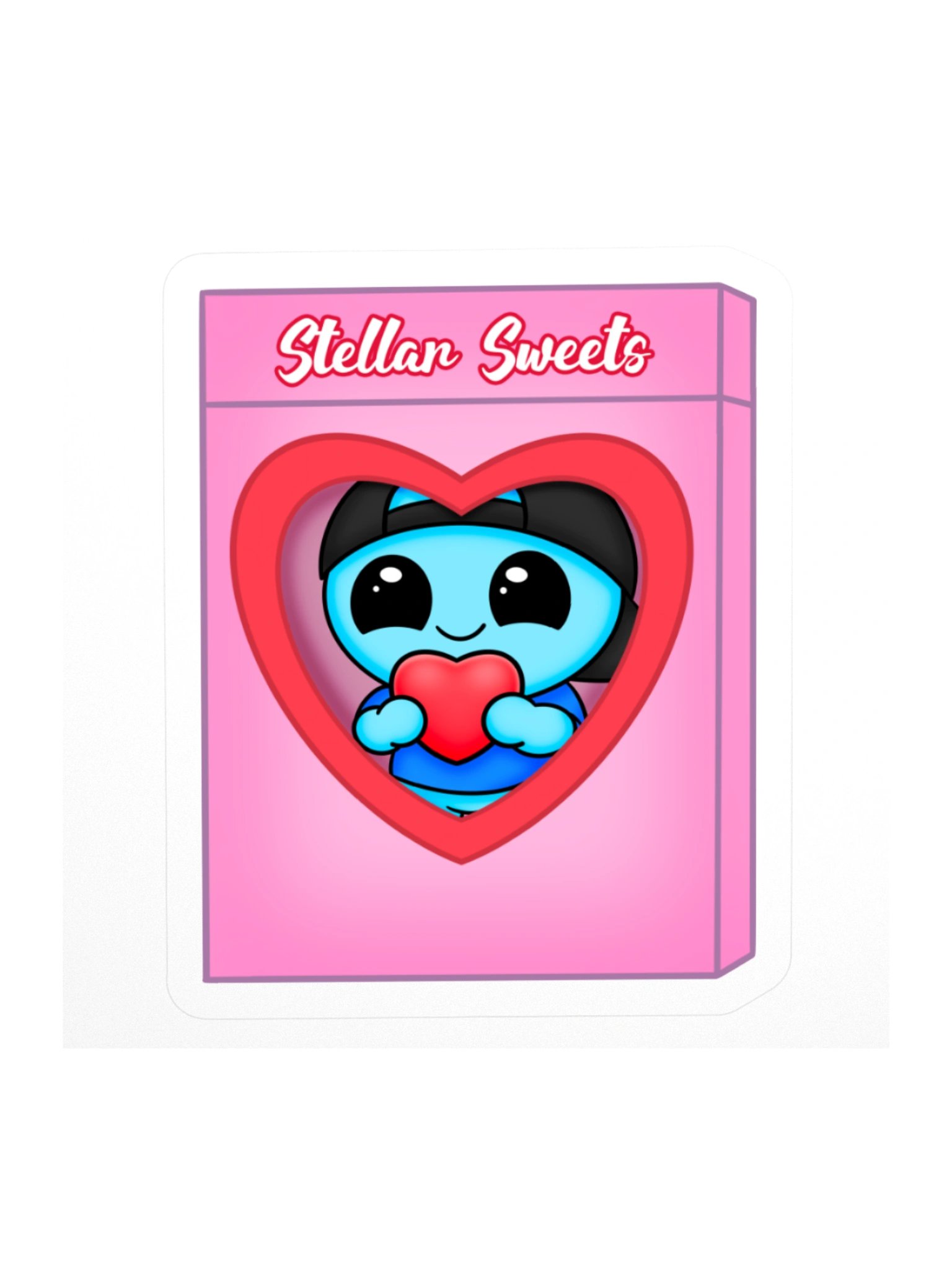 Stellar Sweets: Valentines Day RJ - Sticker product image (2)